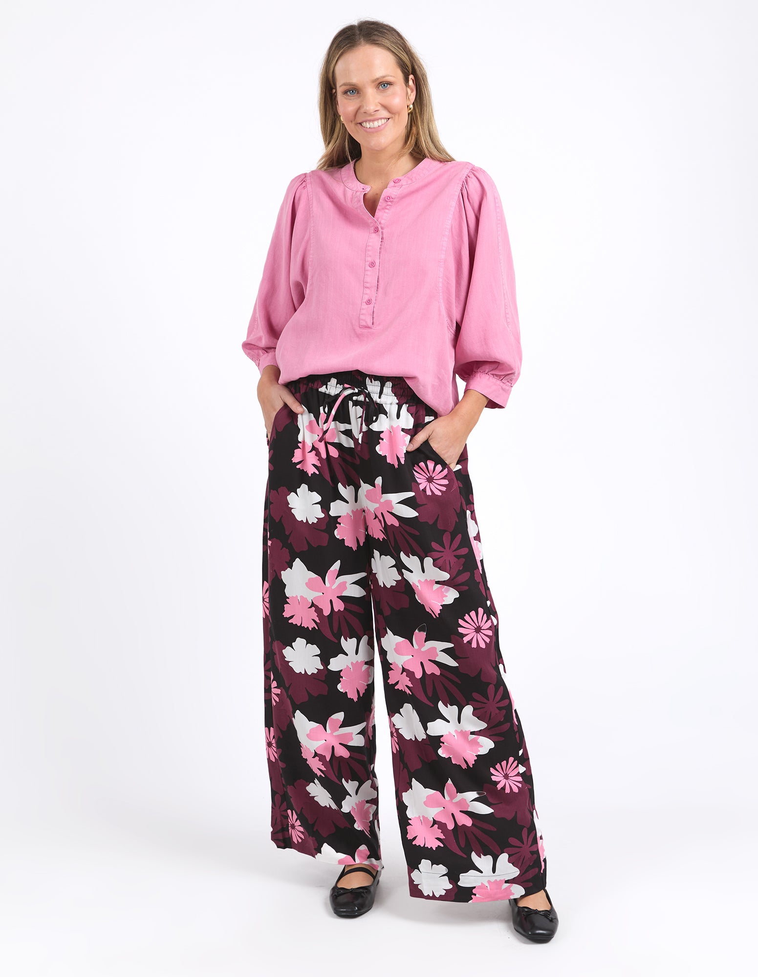 Hadley Floral Pant Hadley Floral Print