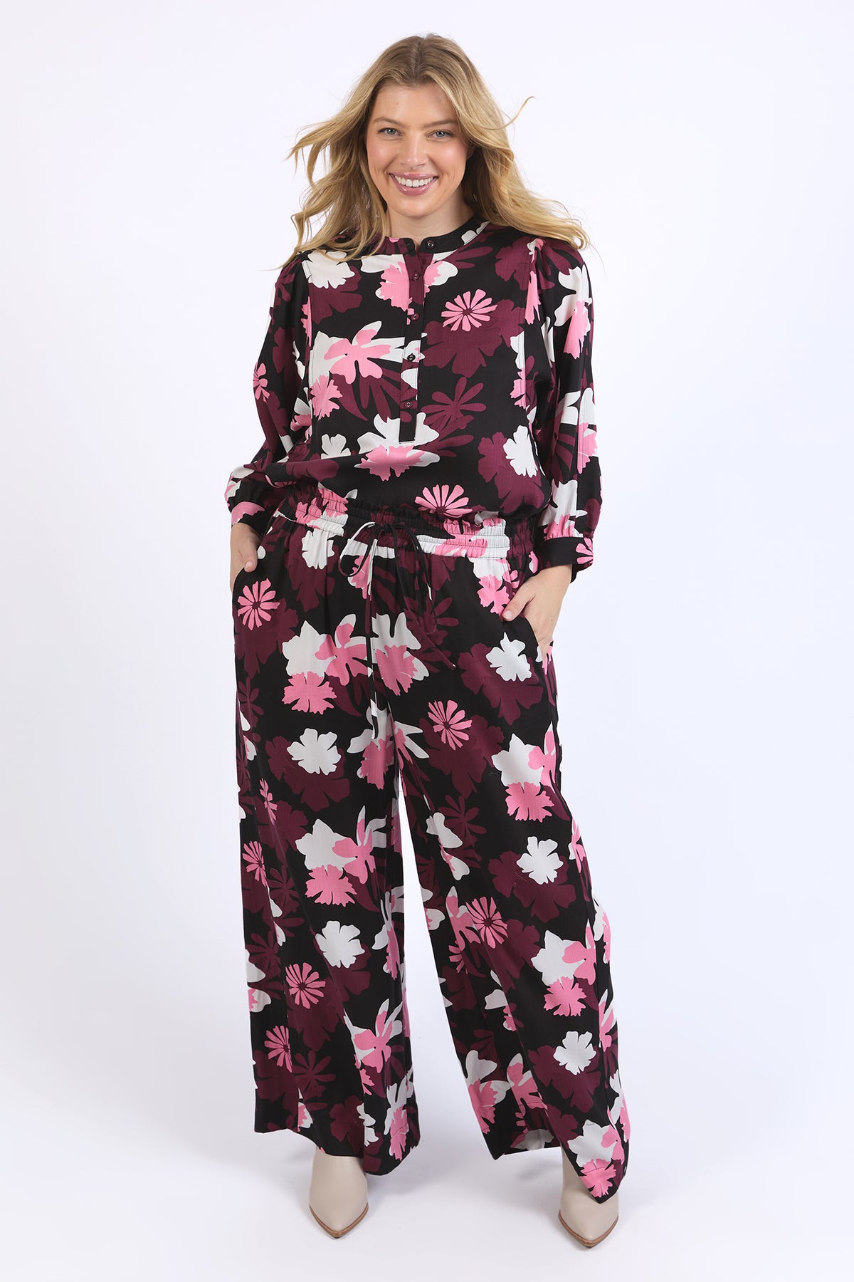 Hadley Floral Pant Hadley Floral Print