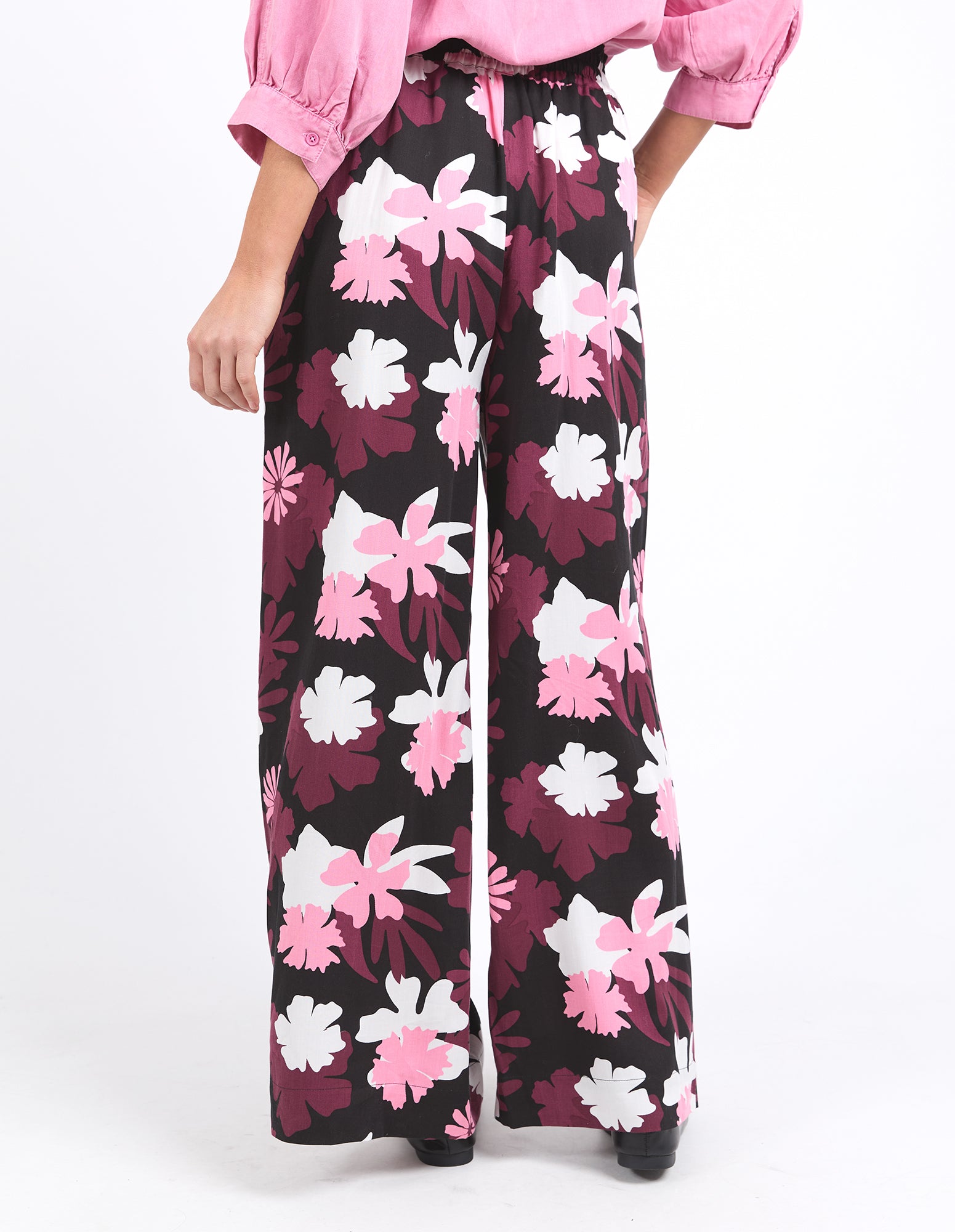 Hadley Floral Pant Hadley Floral Print