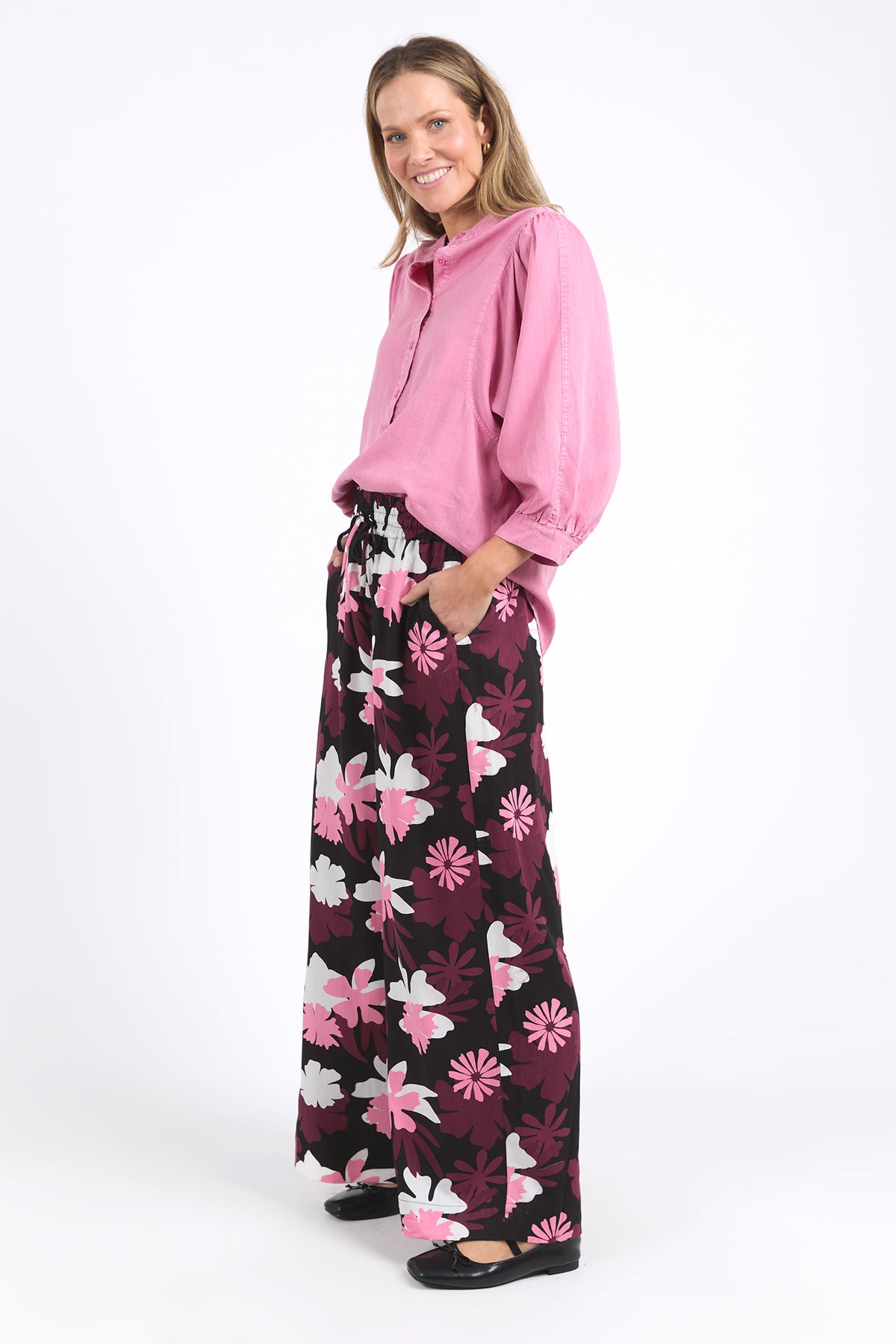 Hadley Floral Pant Hadley Floral Print