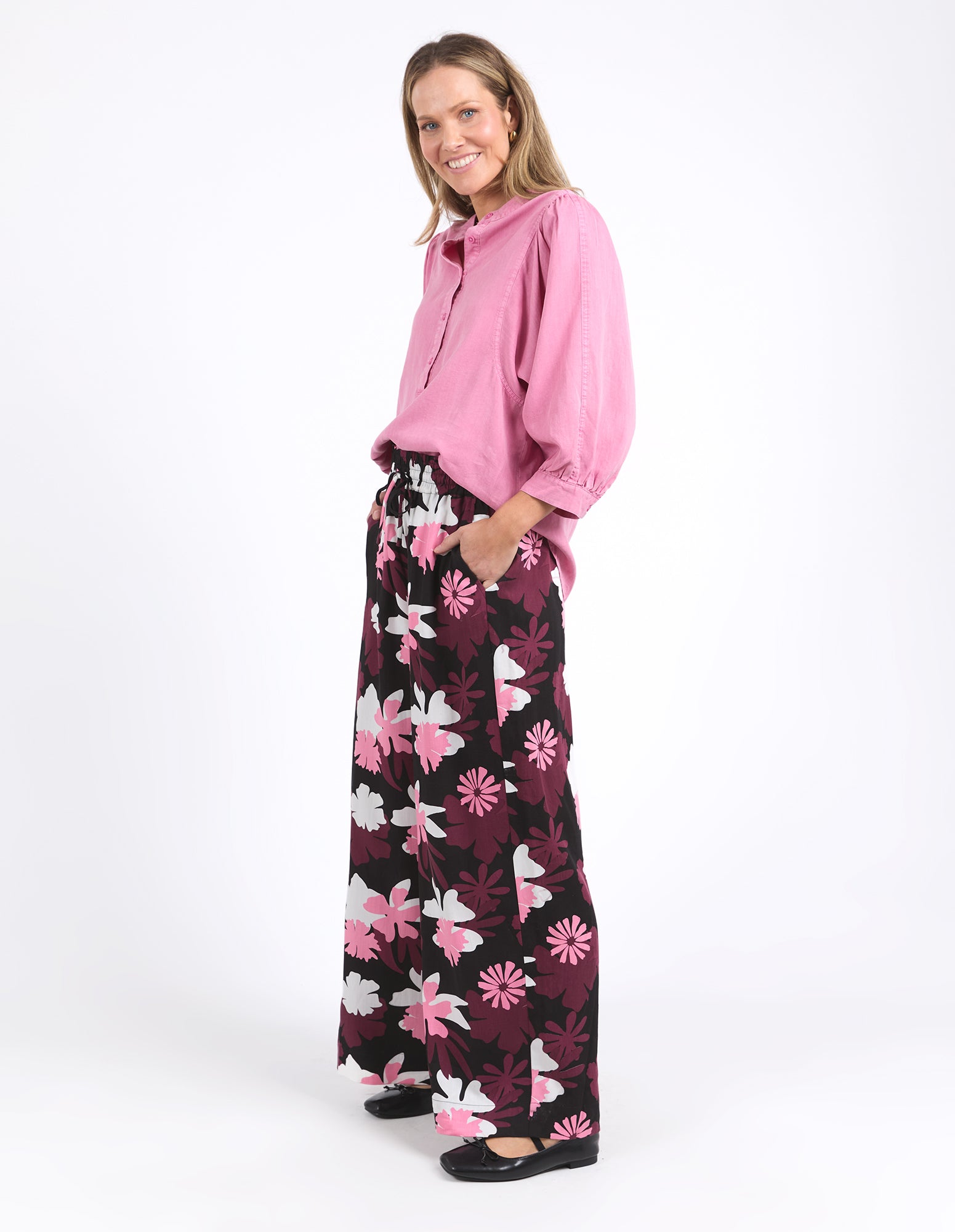 Hadley Floral Pant Hadley Floral Print
