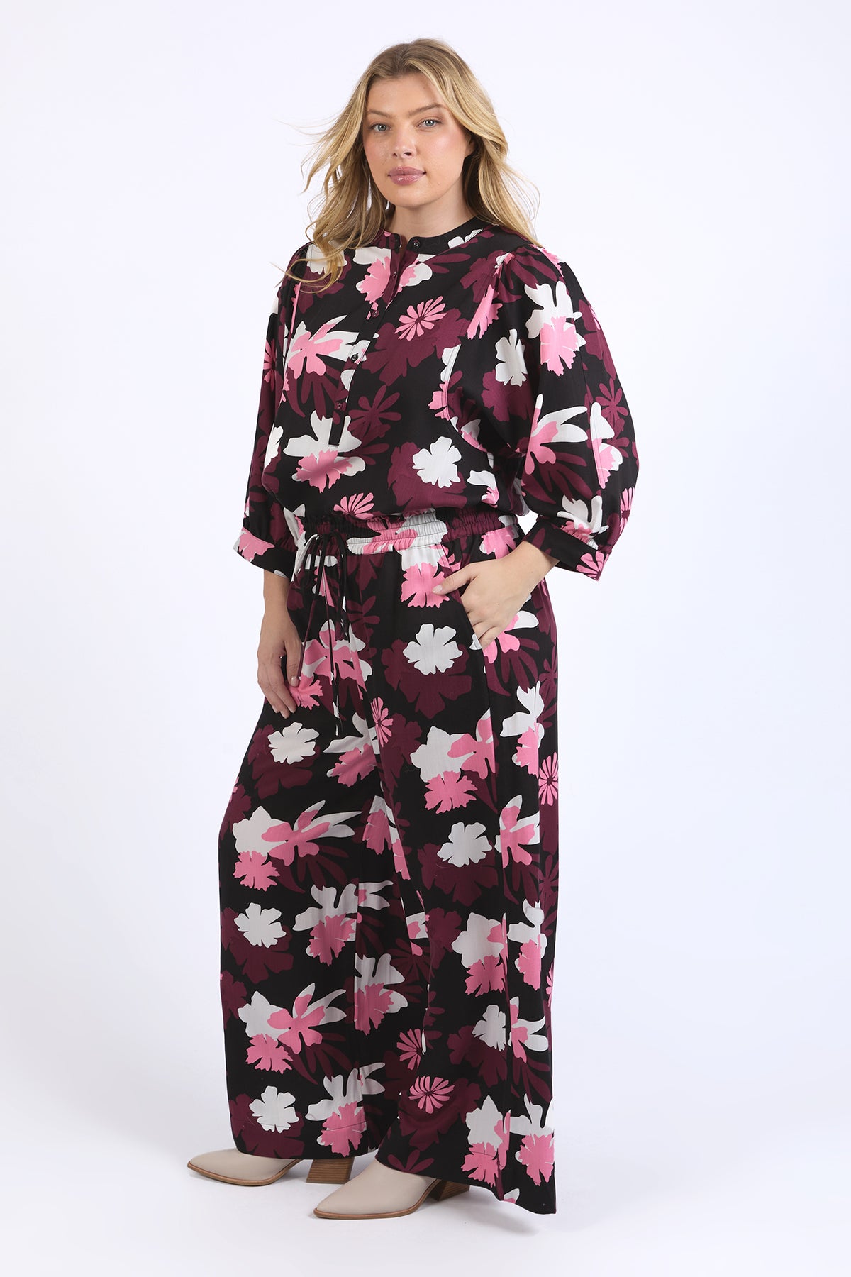 Hadley Floral Pant Hadley Floral Print