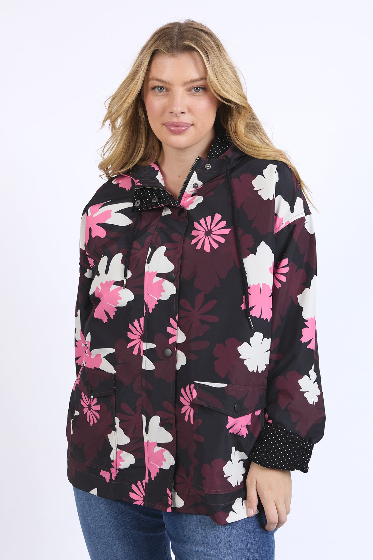 Hadley Floral Raincoat Hadley Floral Print