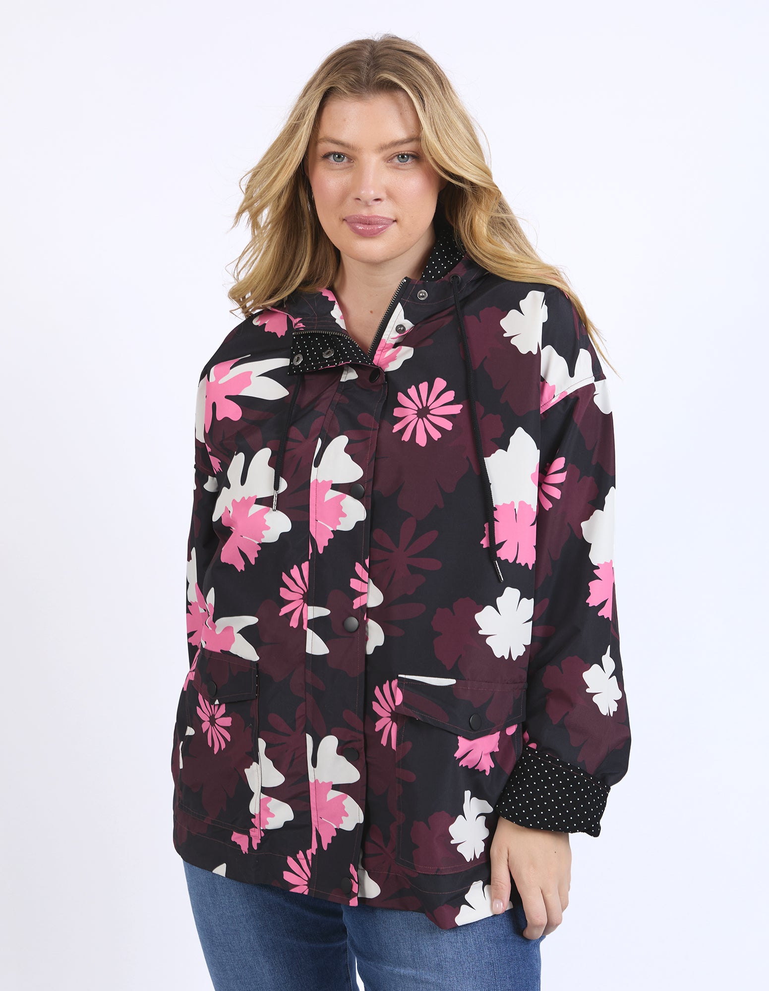 Hadley Floral Raincoat Hadley Floral Print