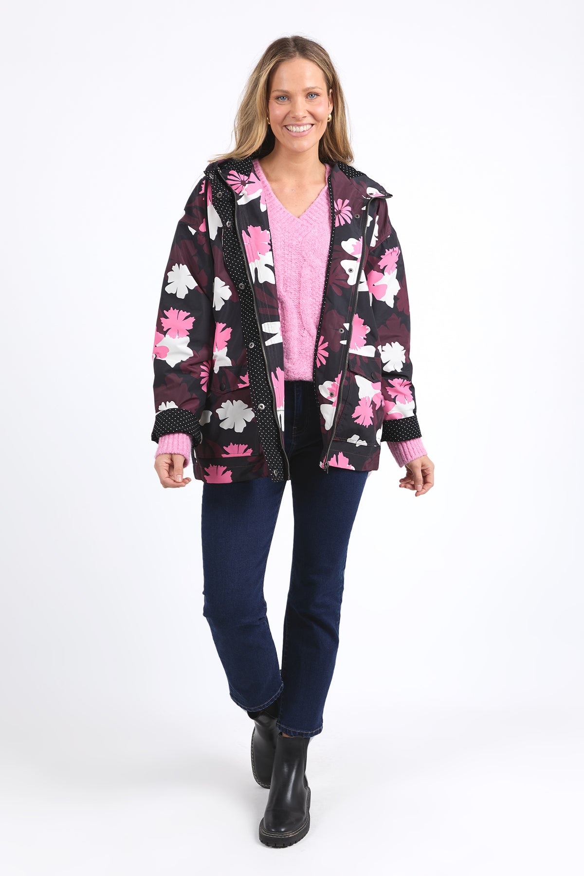 Hadley Floral Raincoat Hadley Floral Print