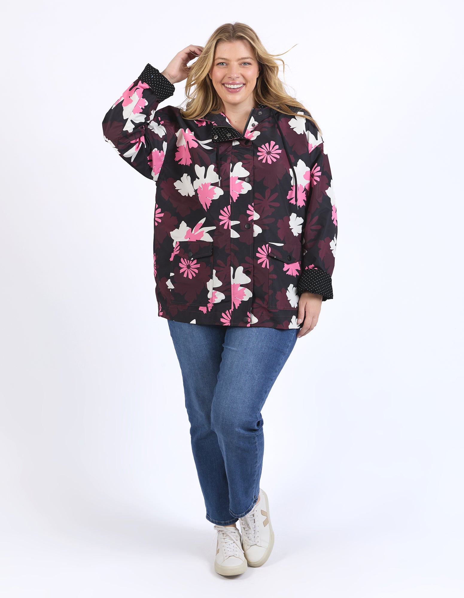 Hadley Floral Raincoat Hadley Floral Print
