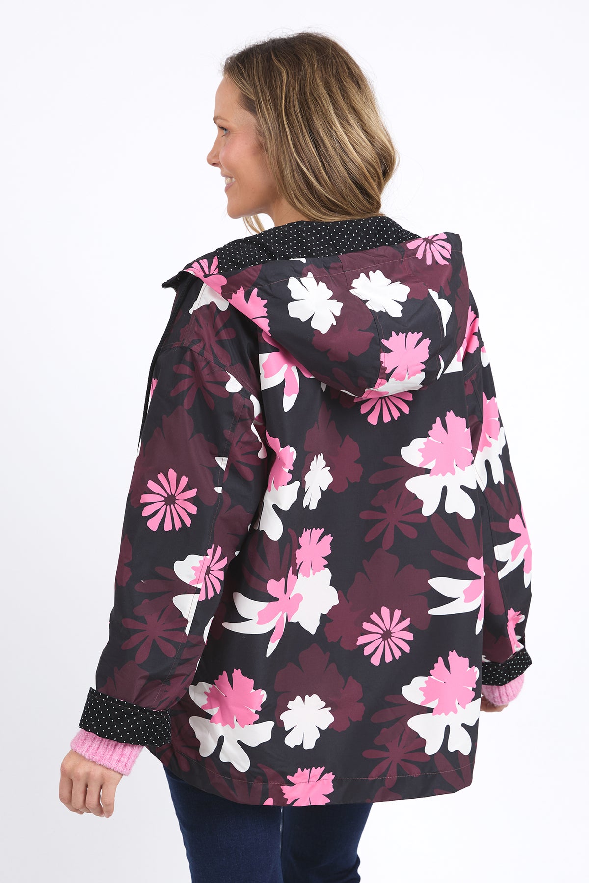 Hadley Floral Raincoat Hadley Floral Print