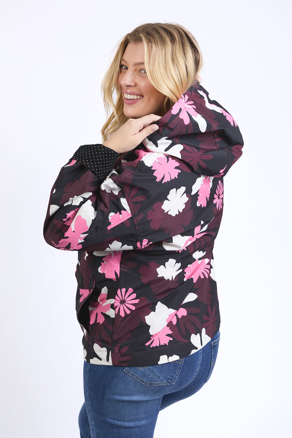 Hadley Floral Raincoat Hadley Floral Print
