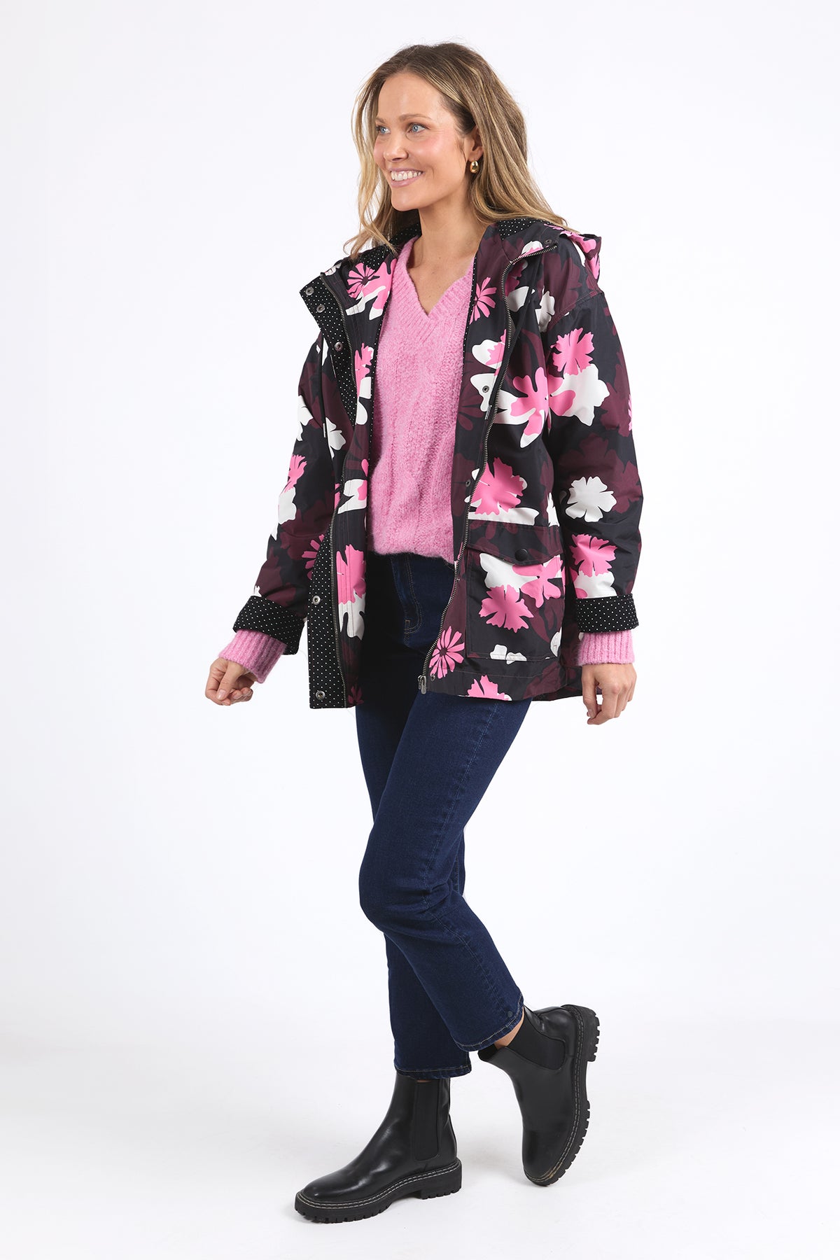 Hadley Floral Raincoat Hadley Floral Print