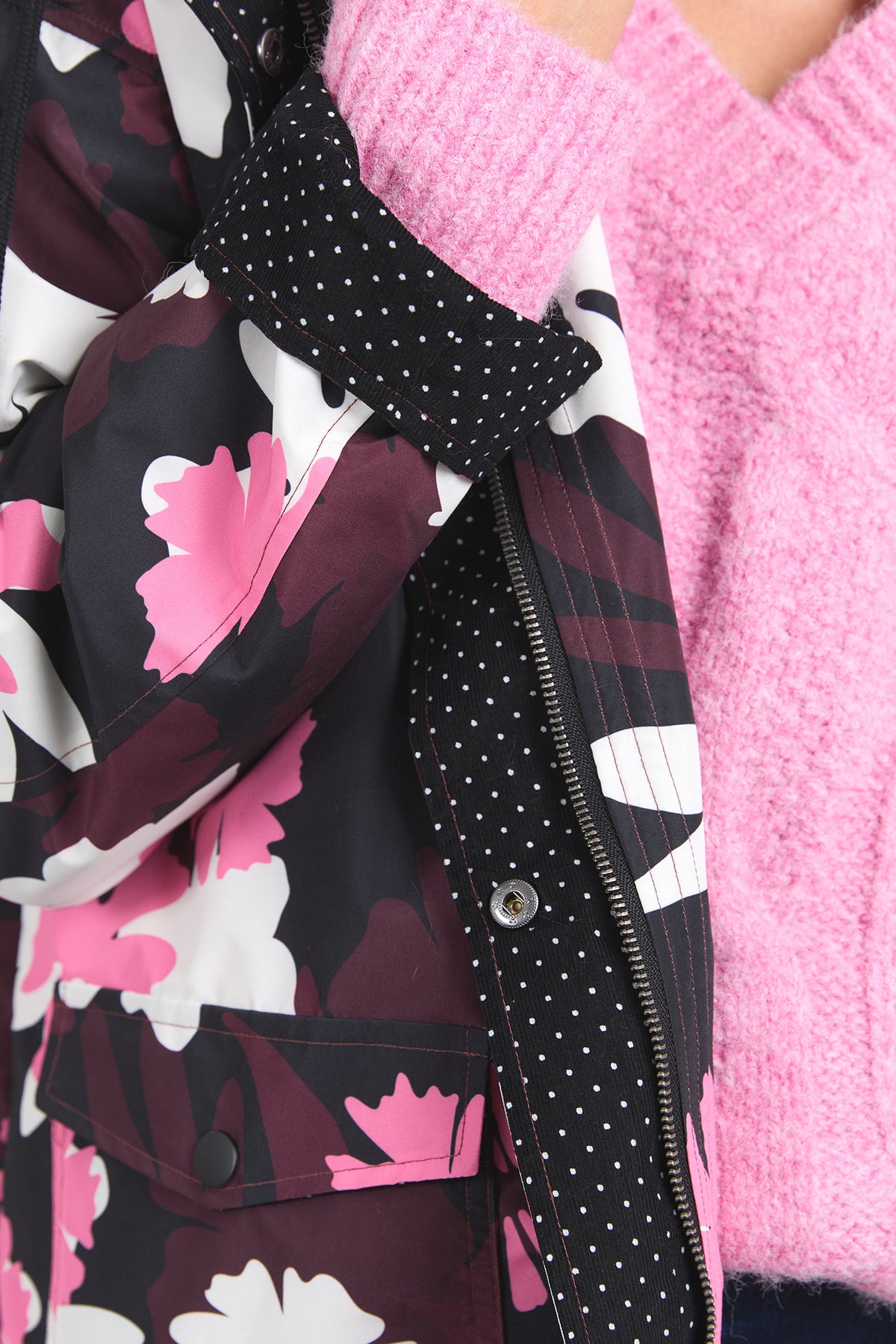 Hadley Floral Raincoat Hadley Floral Print