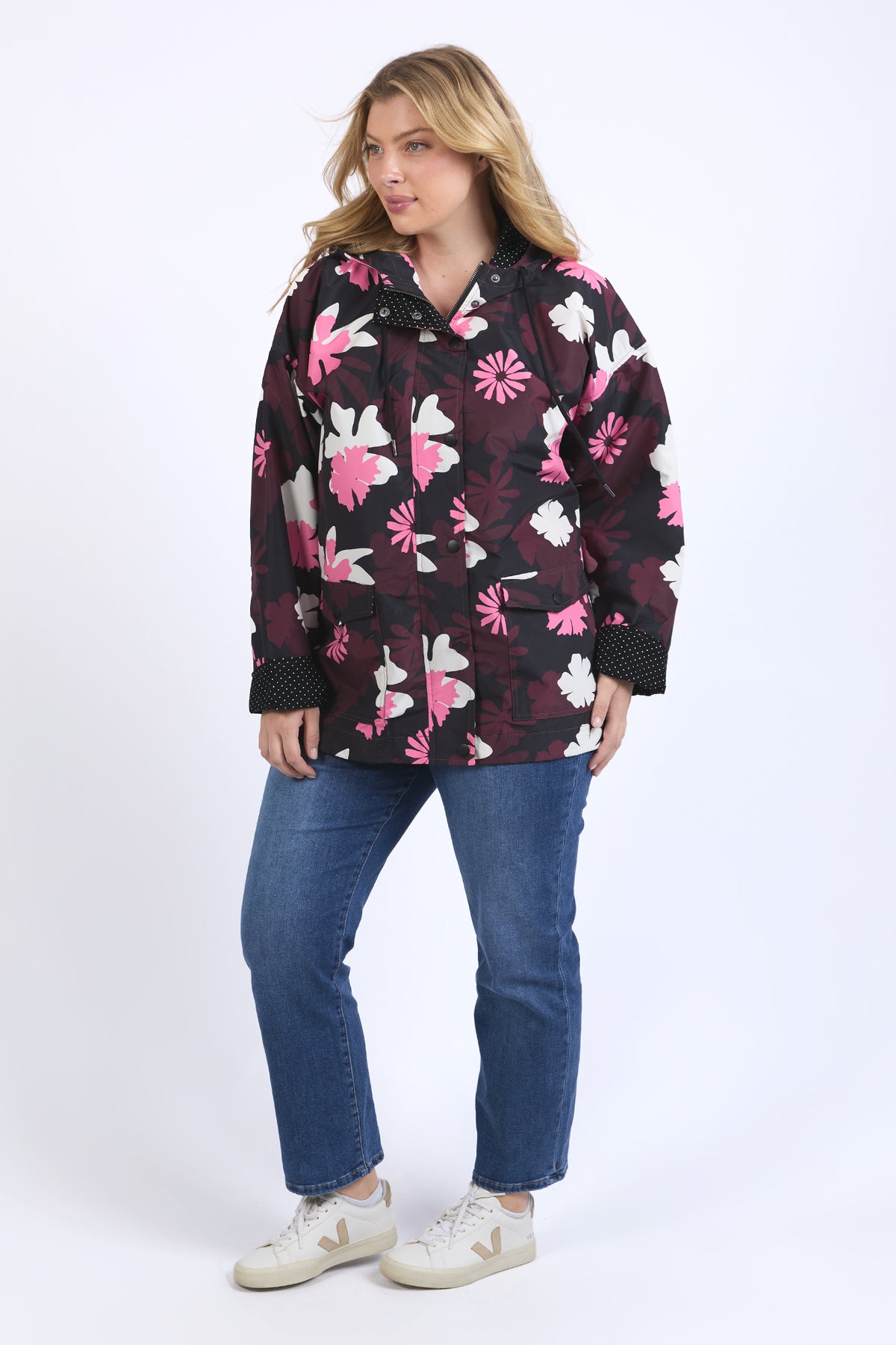Hadley Floral Raincoat Hadley Floral Print