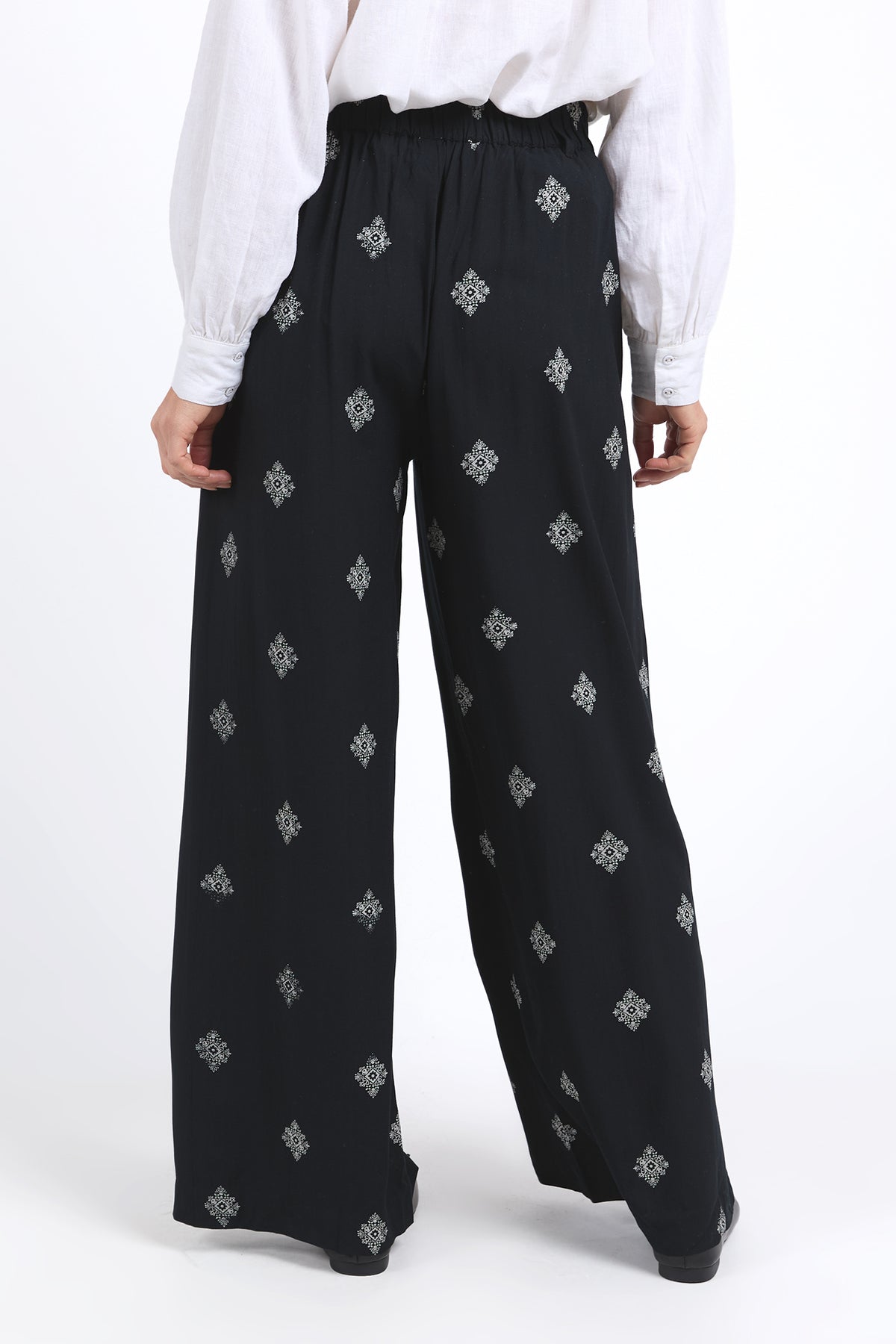 Georgina Print Pant Georgina Print