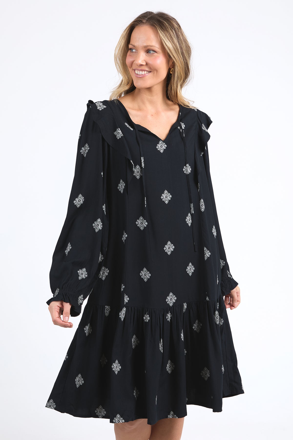 Georgina Print Dress Georgina Print