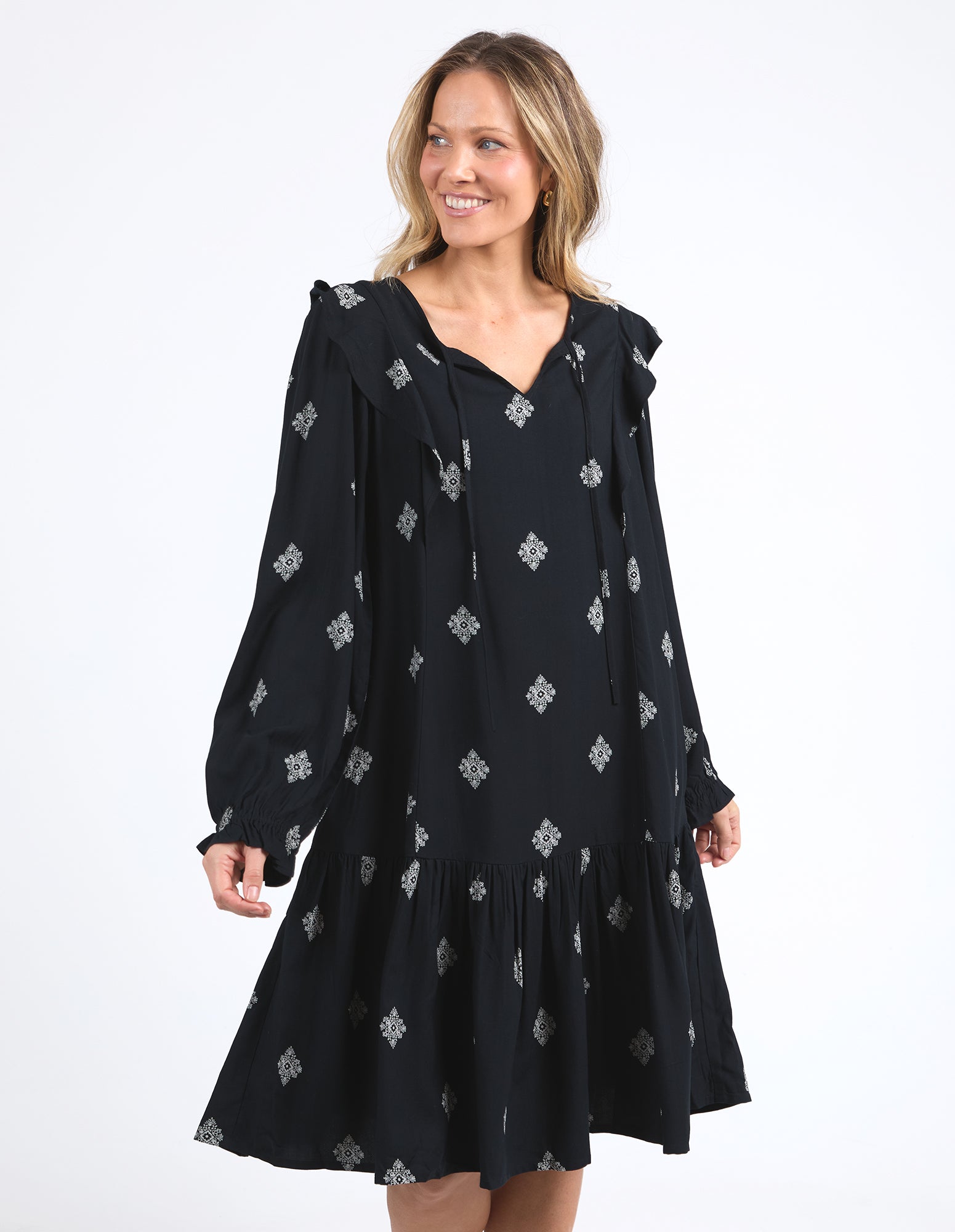 Georgina Print Dress Georgina Print