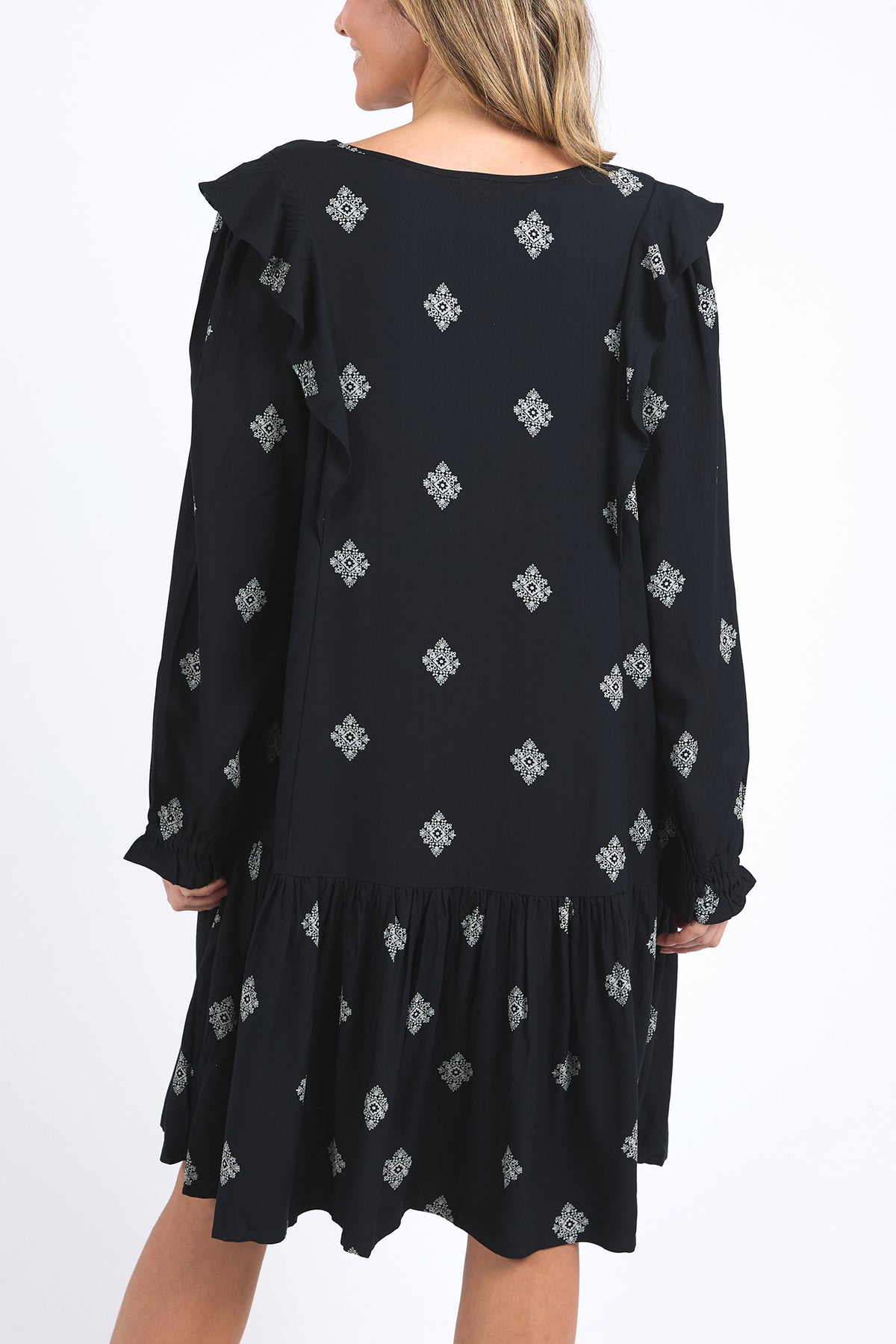Georgina Print Dress Georgina Print