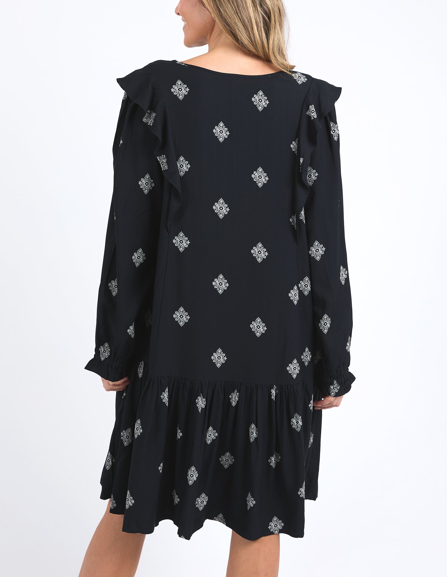 Georgina Print Dress Georgina Print