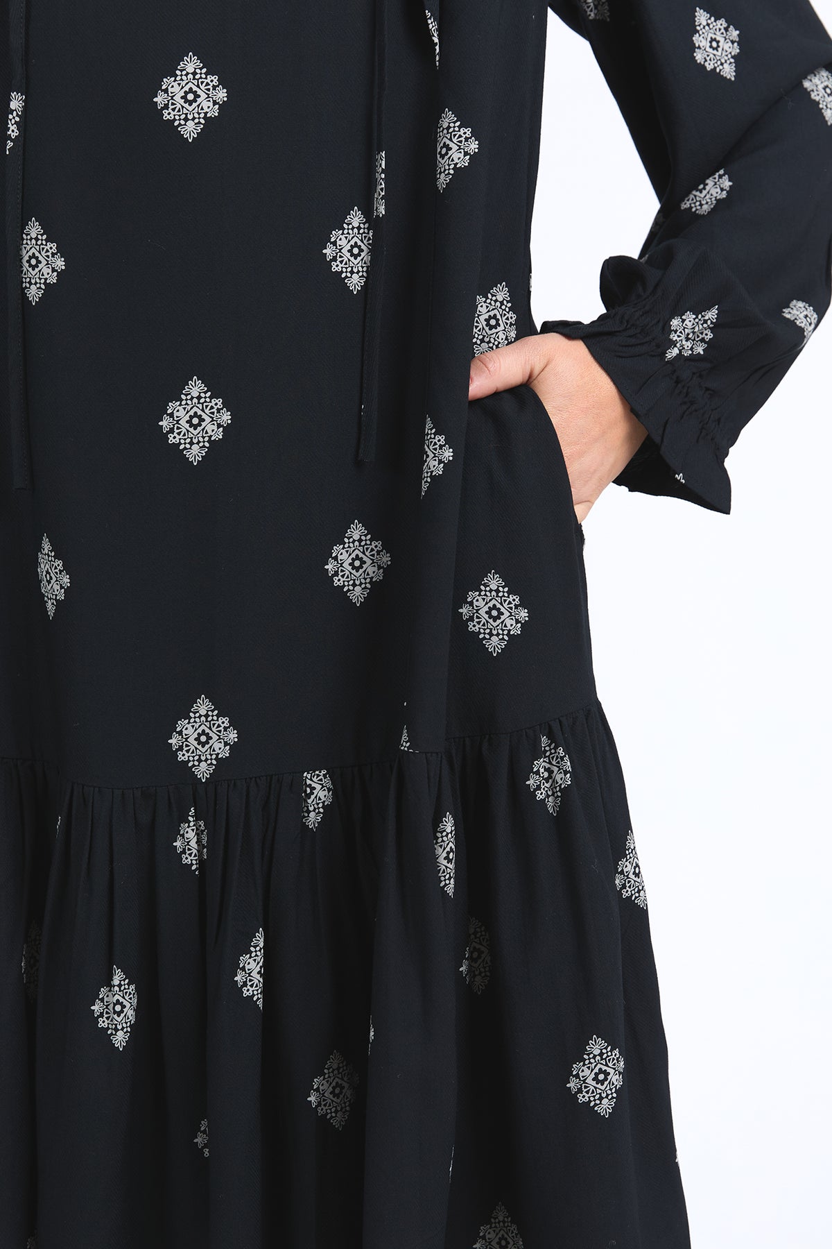 Georgina Print Dress Georgina Print
