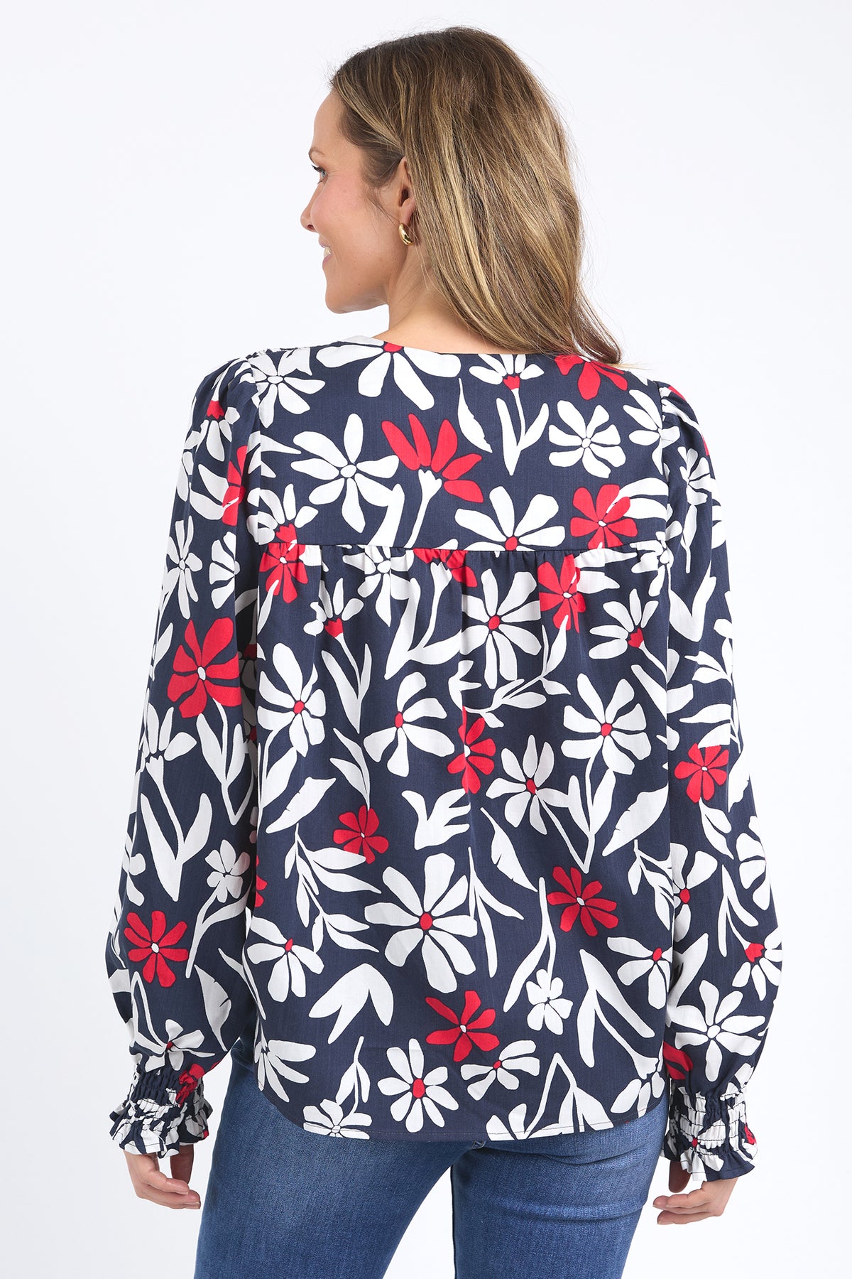 Indie Floral Blouse Indie Floral Print