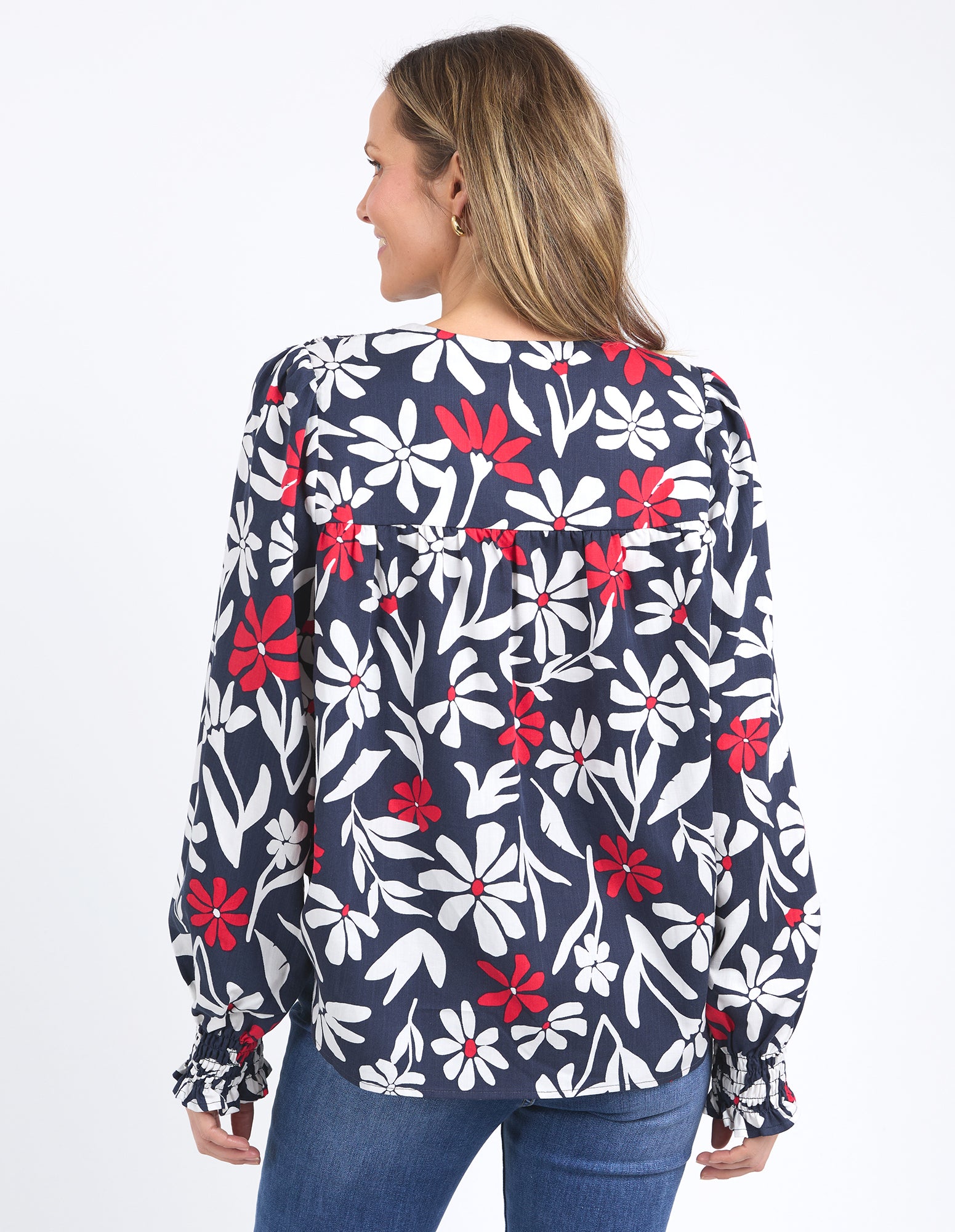 Indie Floral Blouse Indie Floral Print