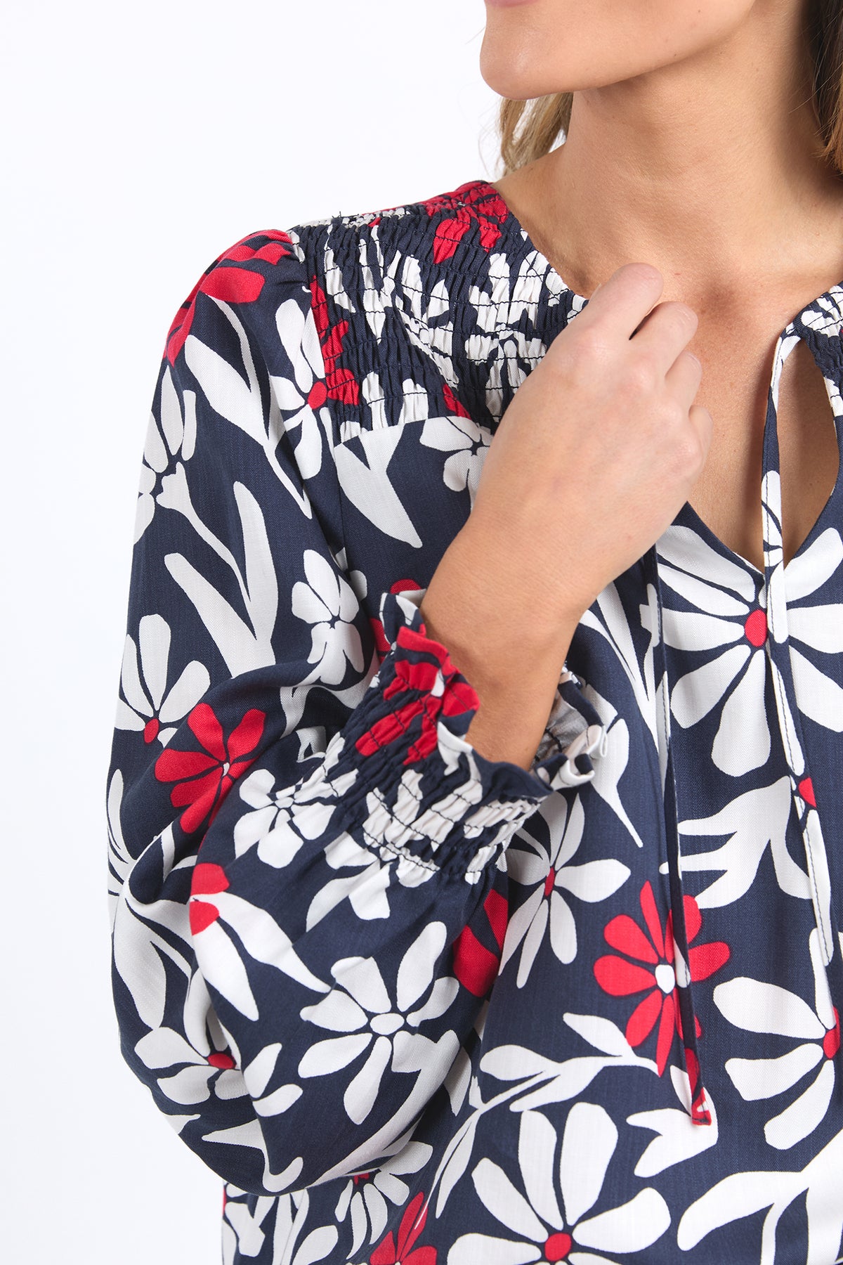 Indie Floral Blouse Indie Floral Print
