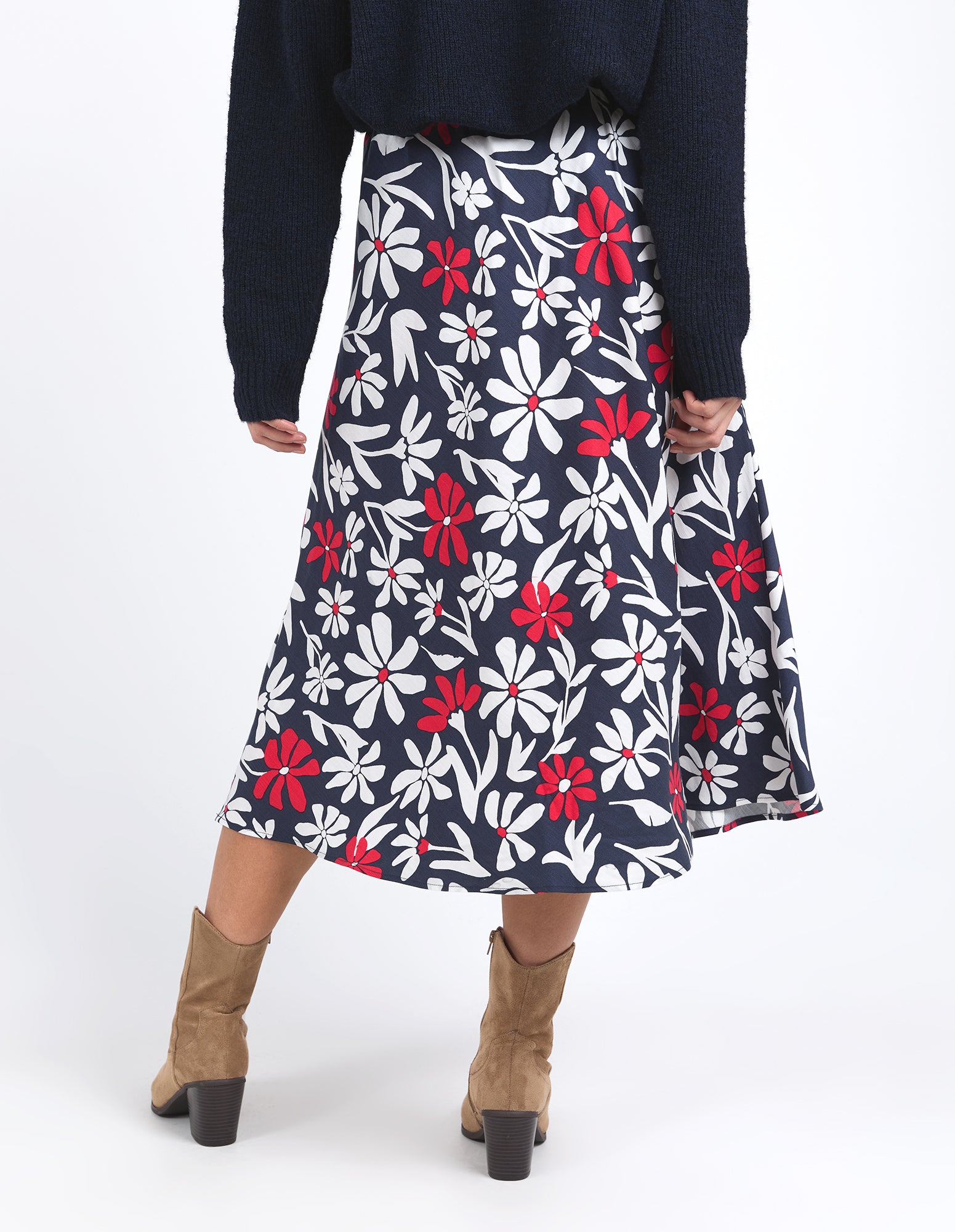 Indie Floral Skirt Indie Floral Print