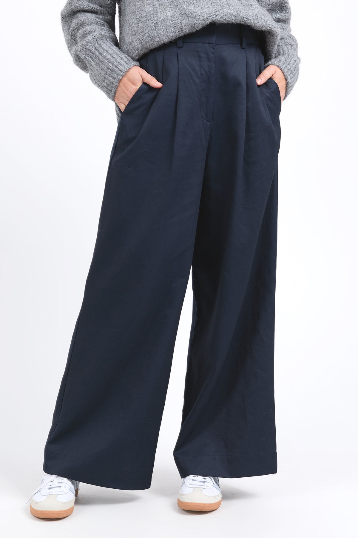 Darcy Pant Dark Sapphire