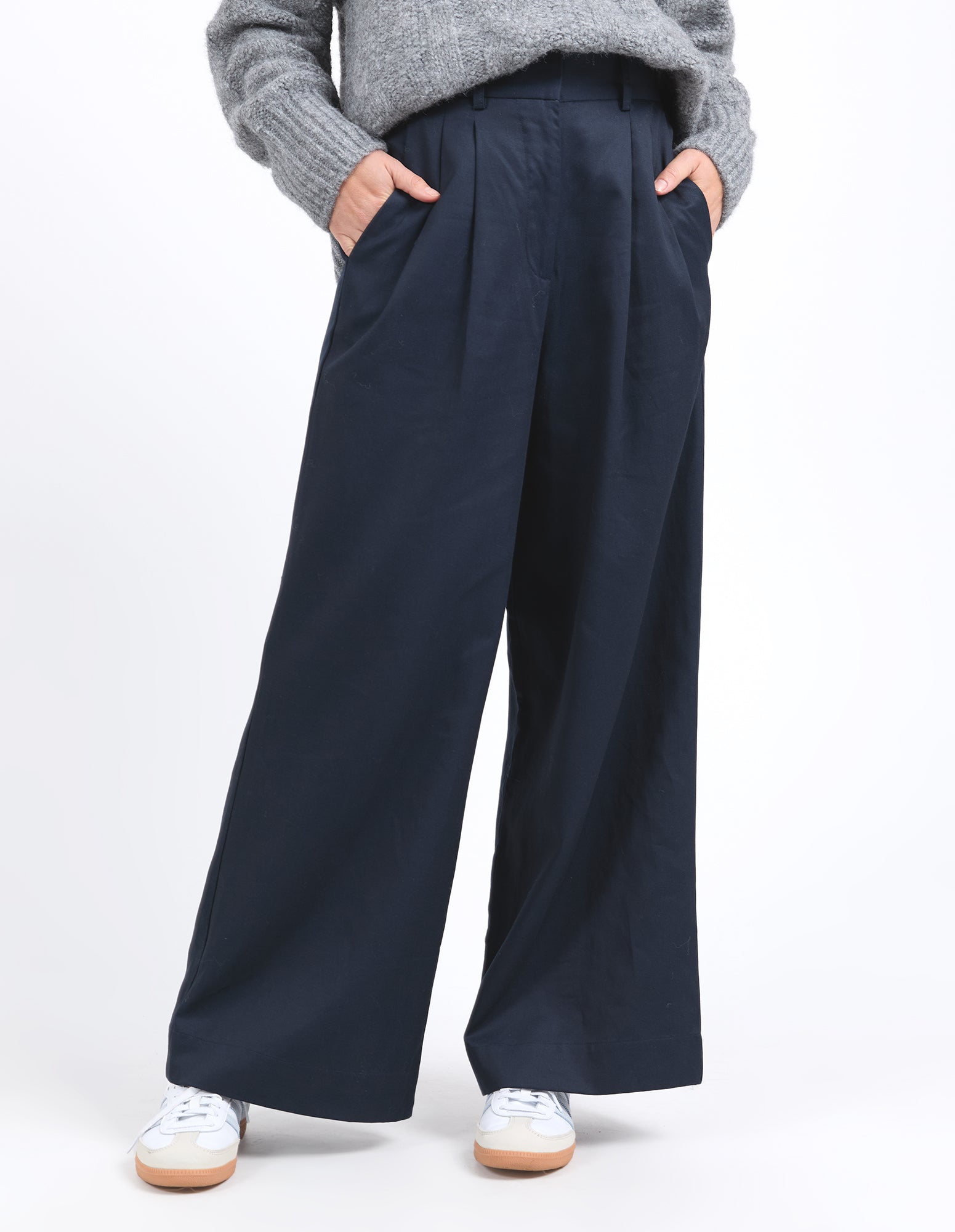 Darcy Pant Dark Sapphire