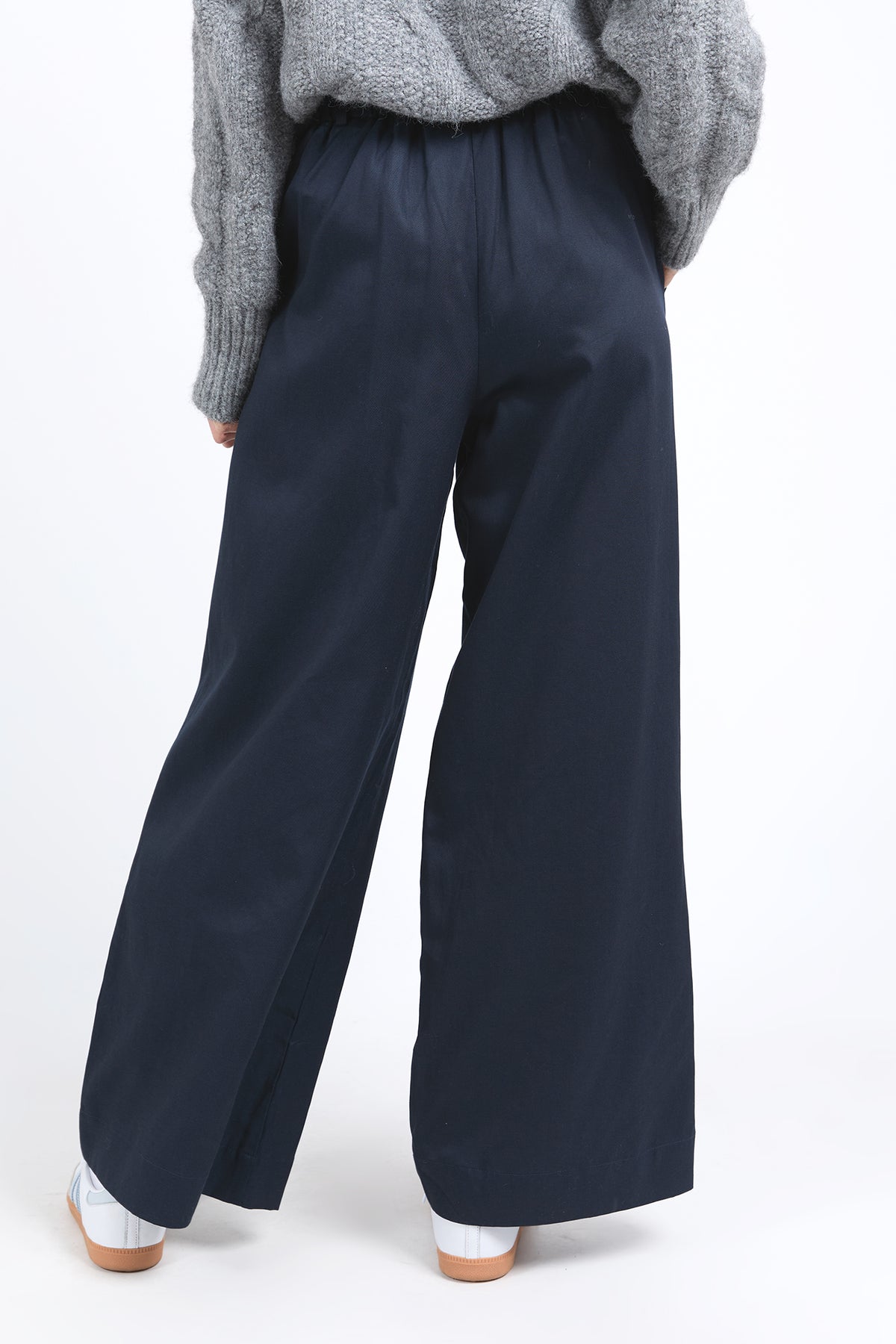 Darcy Pant Dark Sapphire