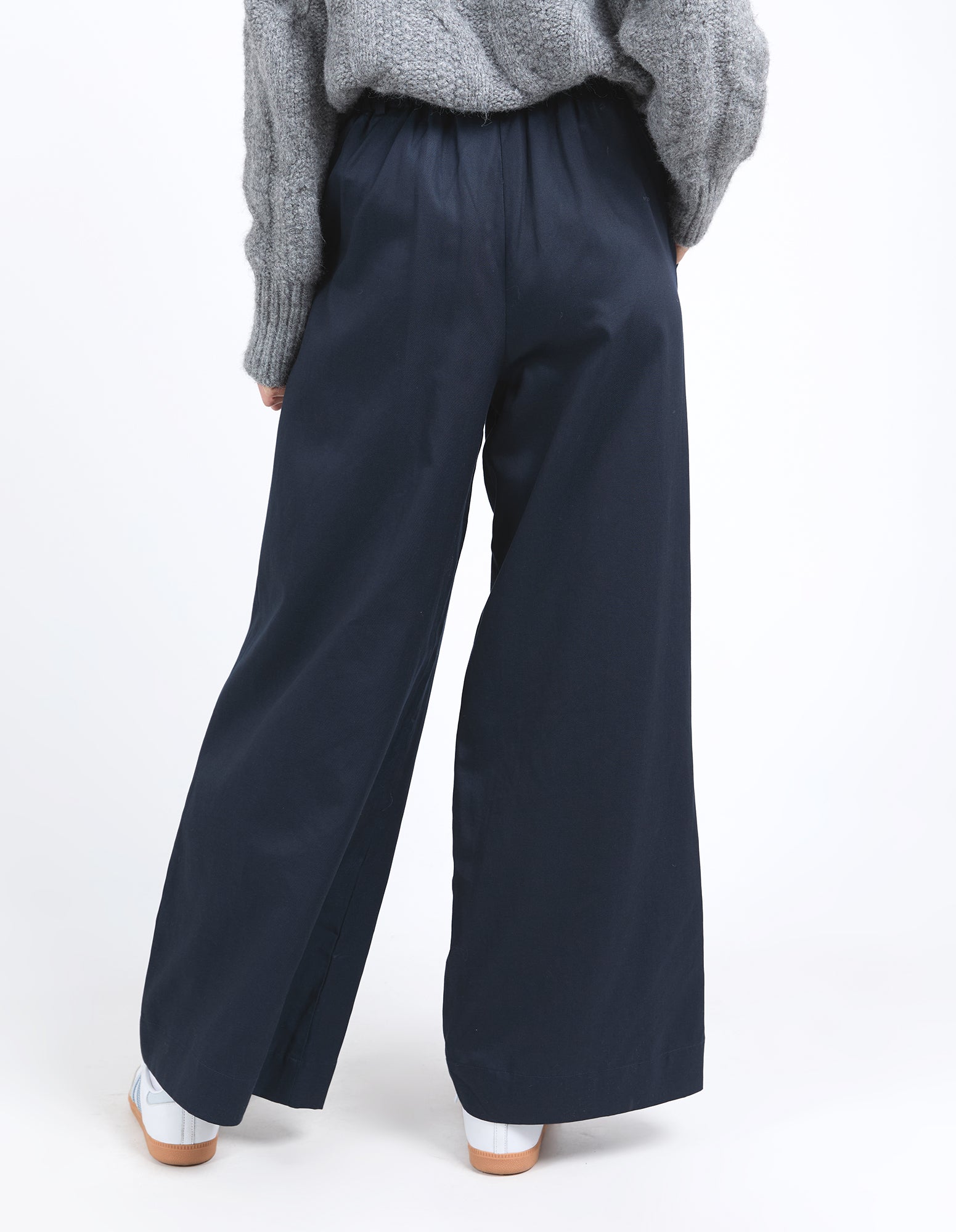 Darcy Pant Dark Sapphire