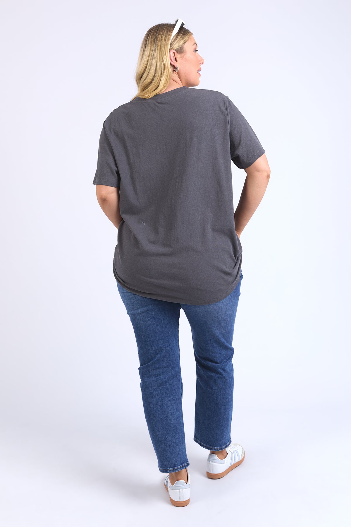 Lula Tee Washed Black