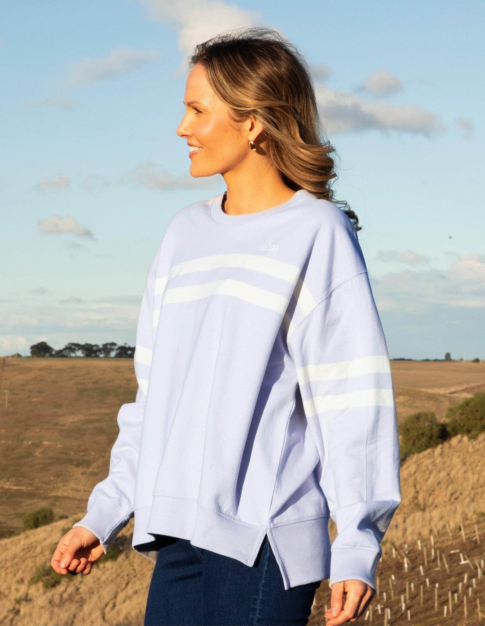 Adora Crew Dusty Lilac