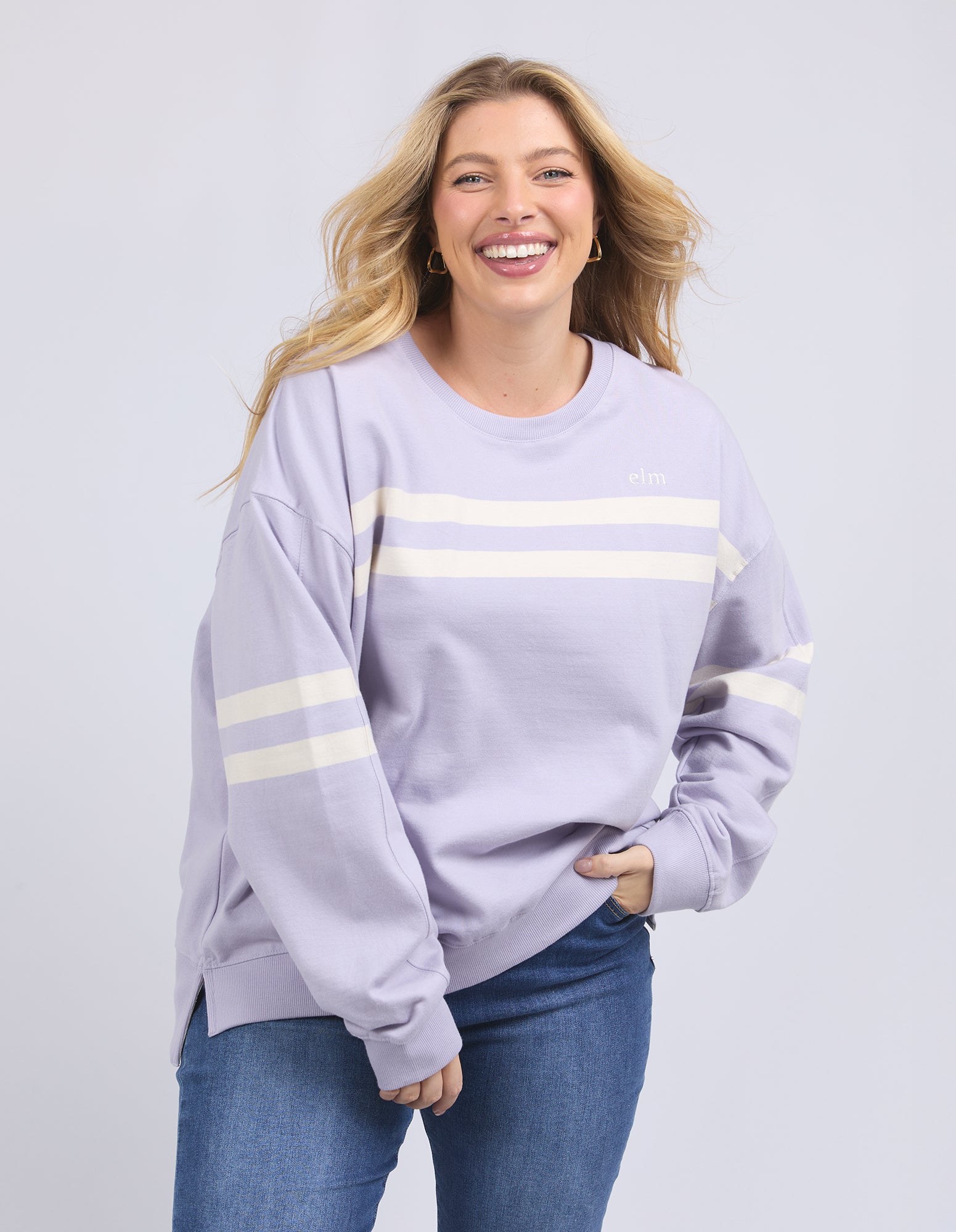 Adora Crew Dusty Lilac