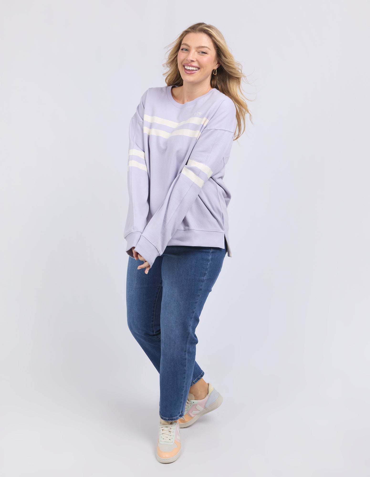 Adora Crew Dusty Lilac