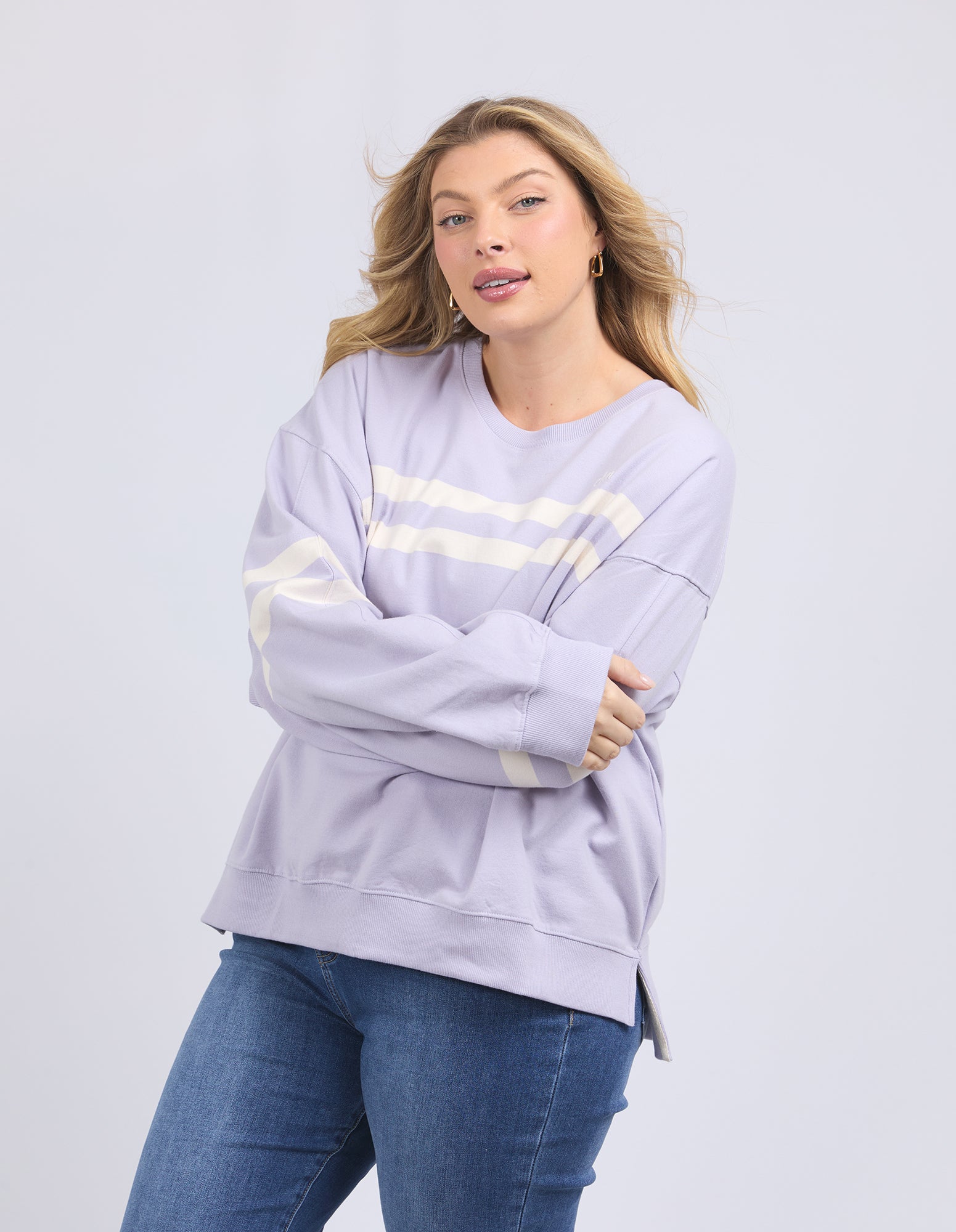 Adora Crew Dusty Lilac