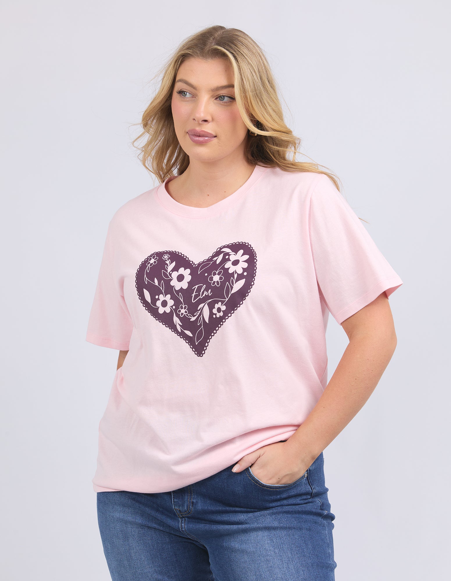 Soul Tee Soft Pink