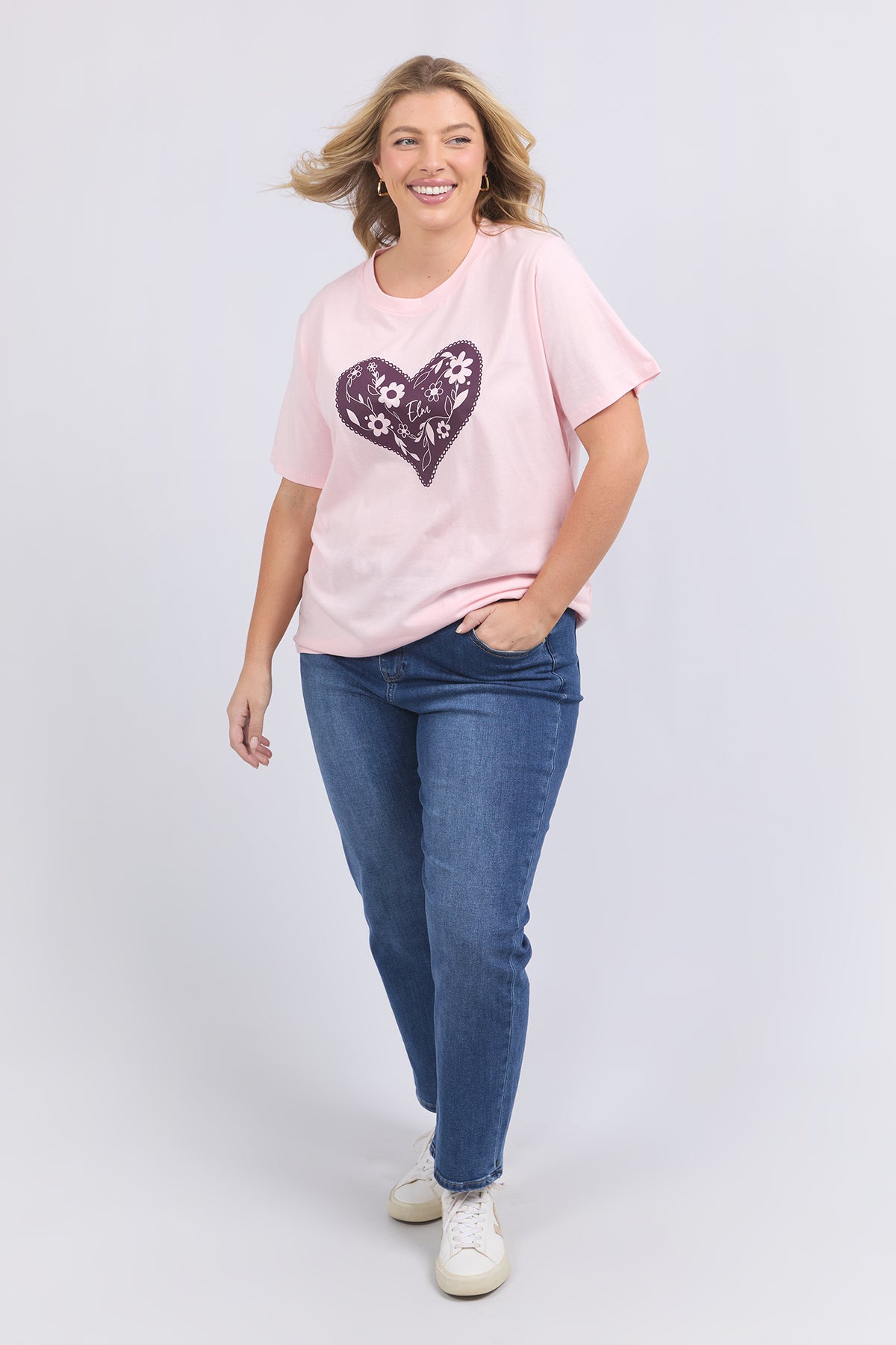 Soul Tee Soft Pink