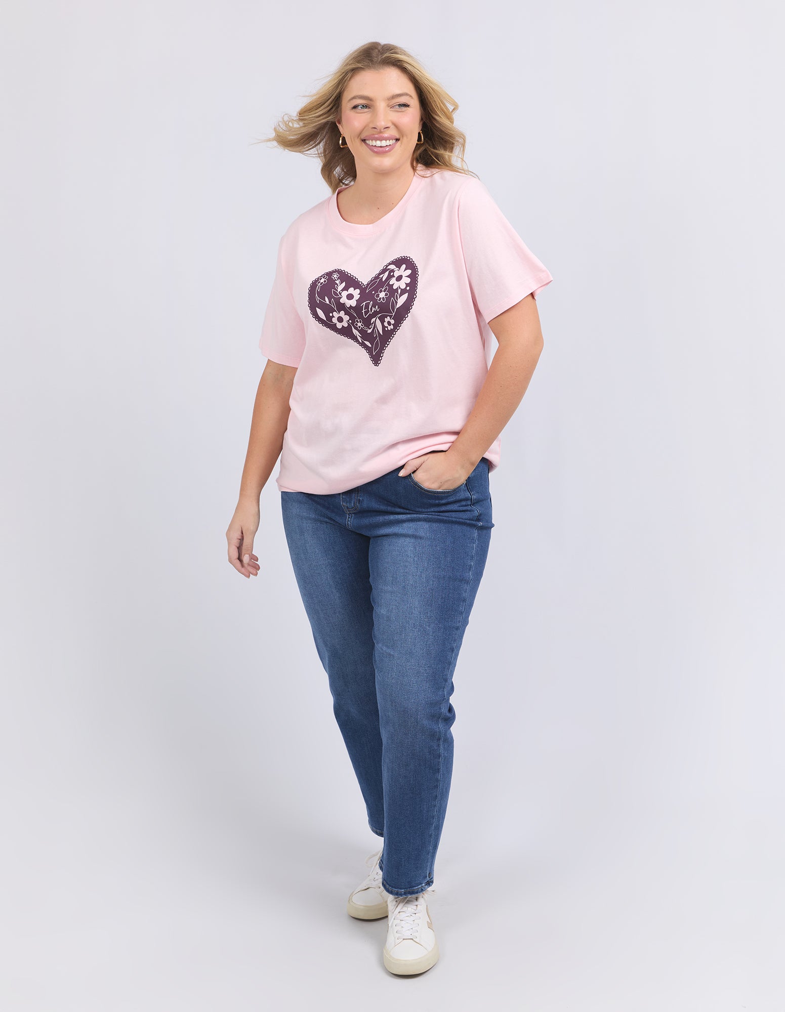 Soul Tee Soft Pink