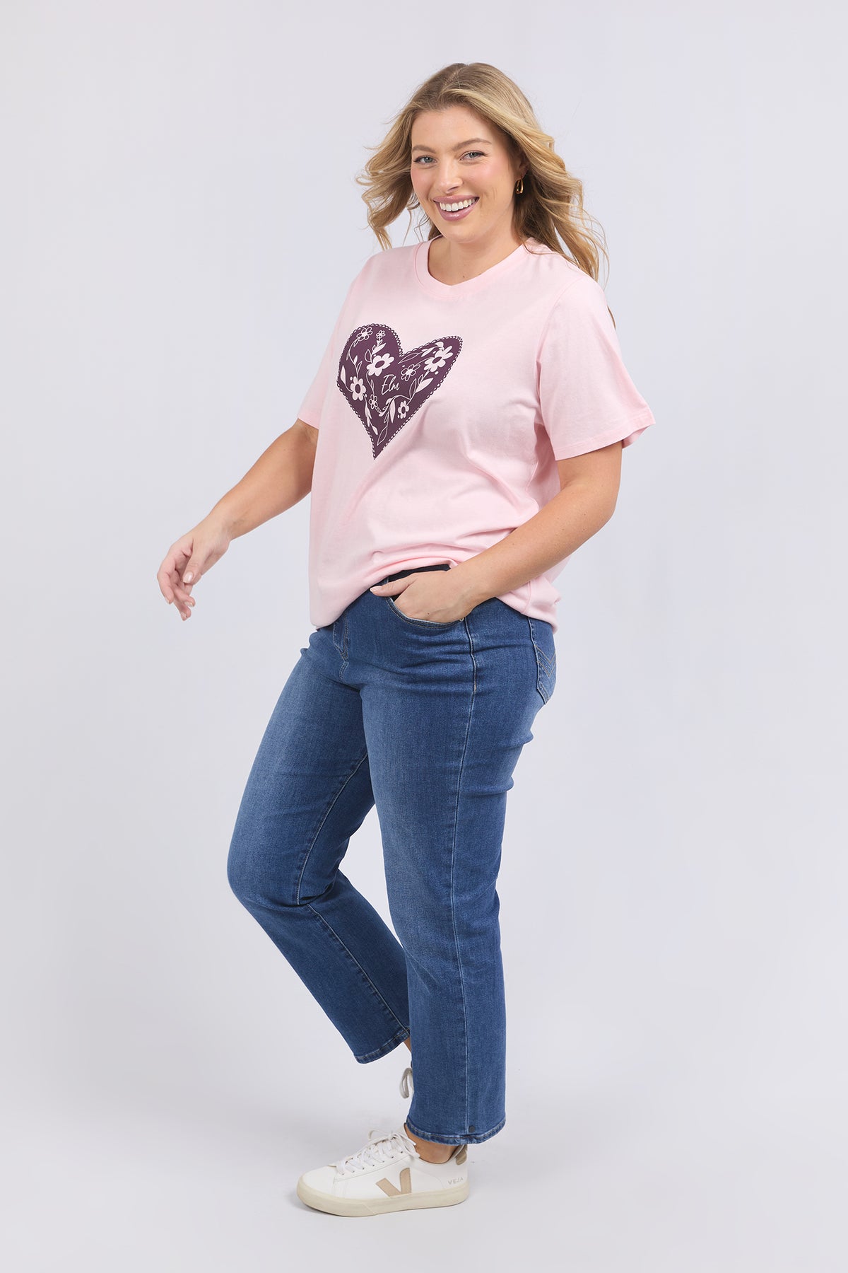 Soul Tee Soft Pink