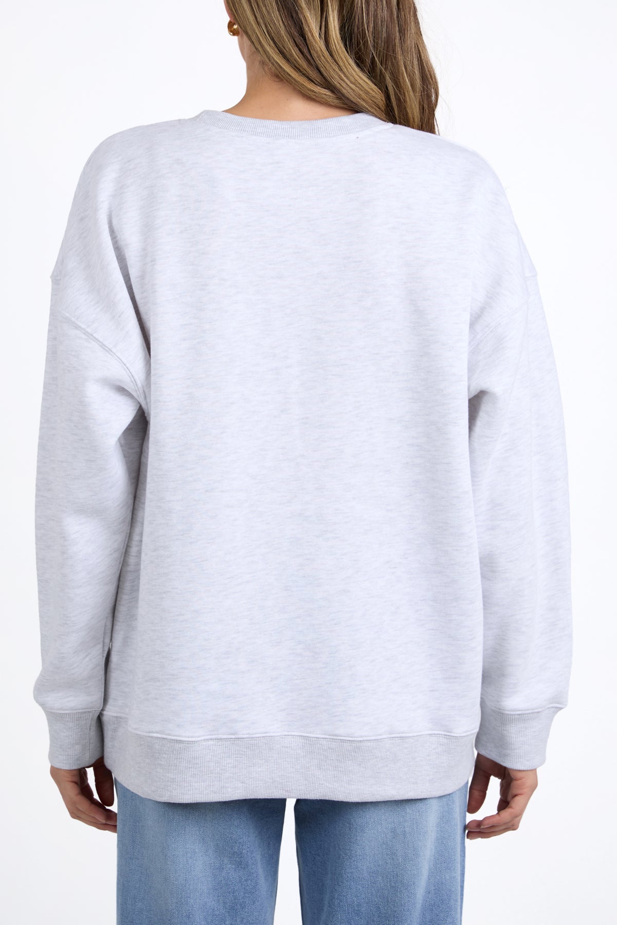 Emblem Crew Grey Marle