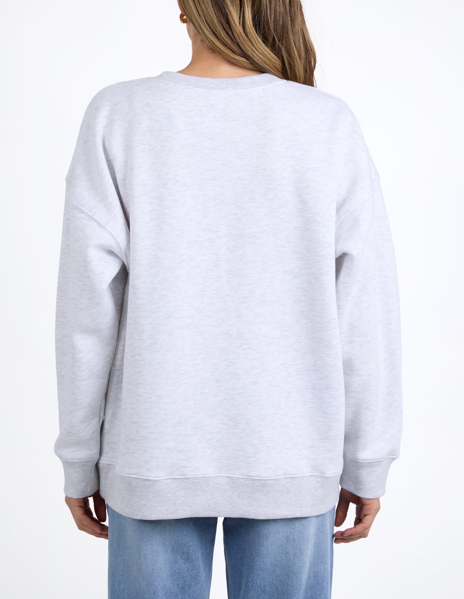 Emblem Crew Grey Marle