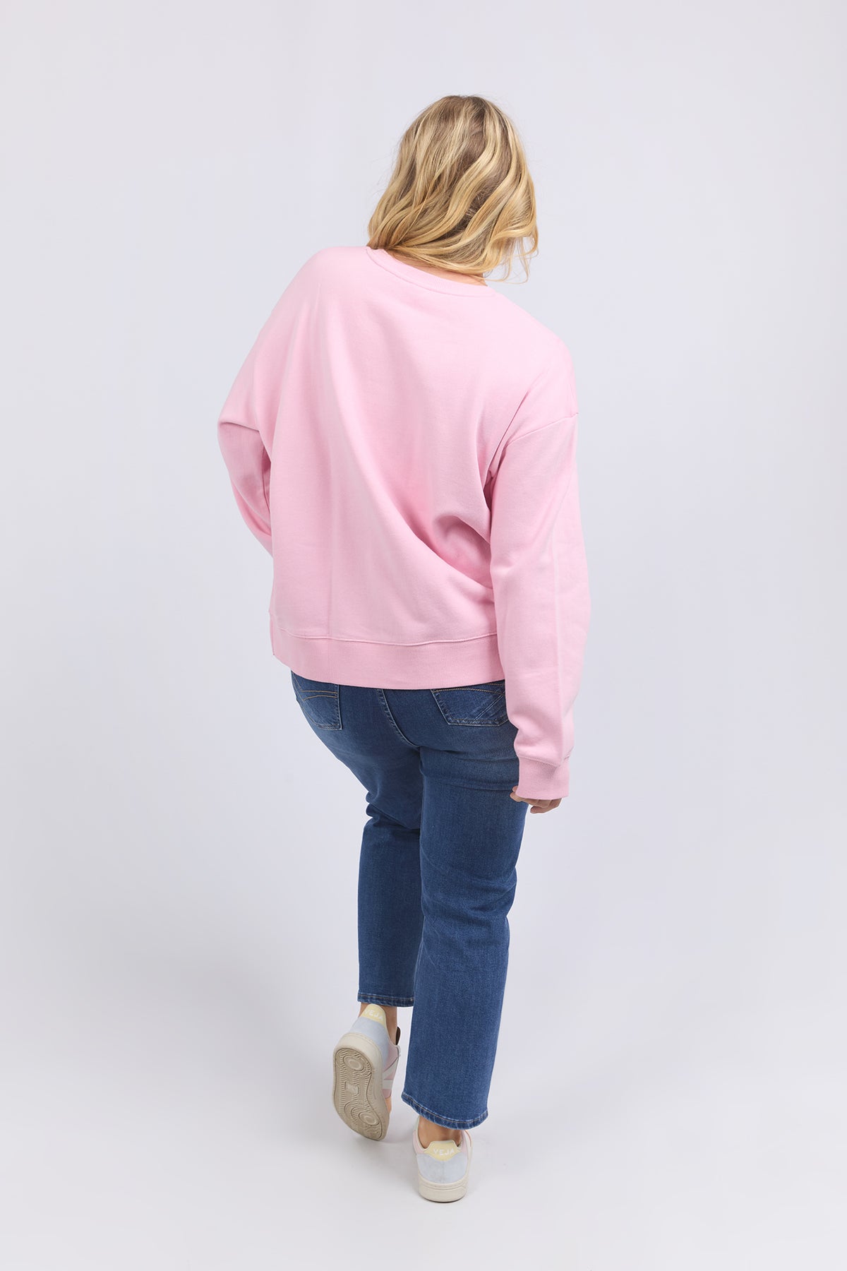 Day Off Crew Soft Pink