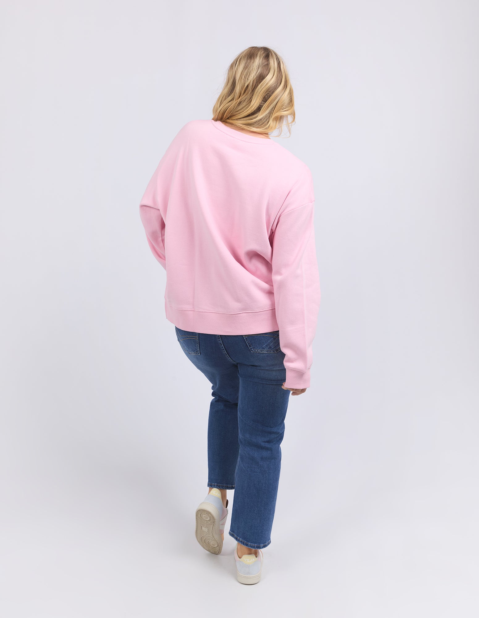 Day Off Crew Soft Pink