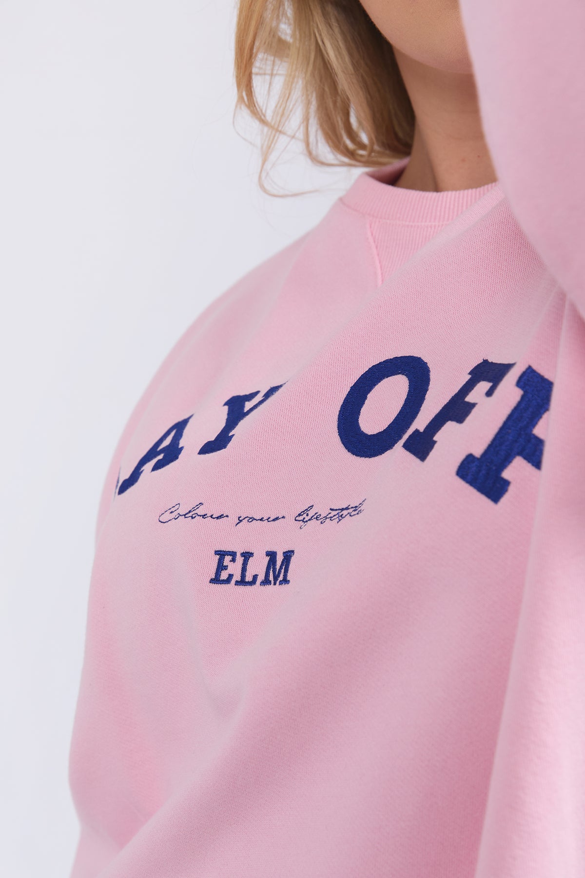 Day Off Crew Soft Pink
