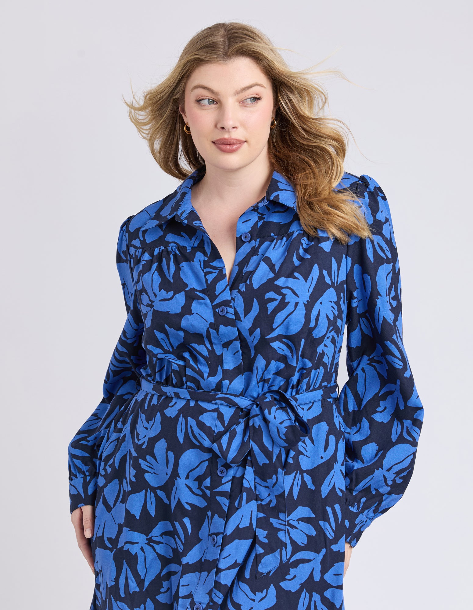 Riley Dress Riley Floral Print