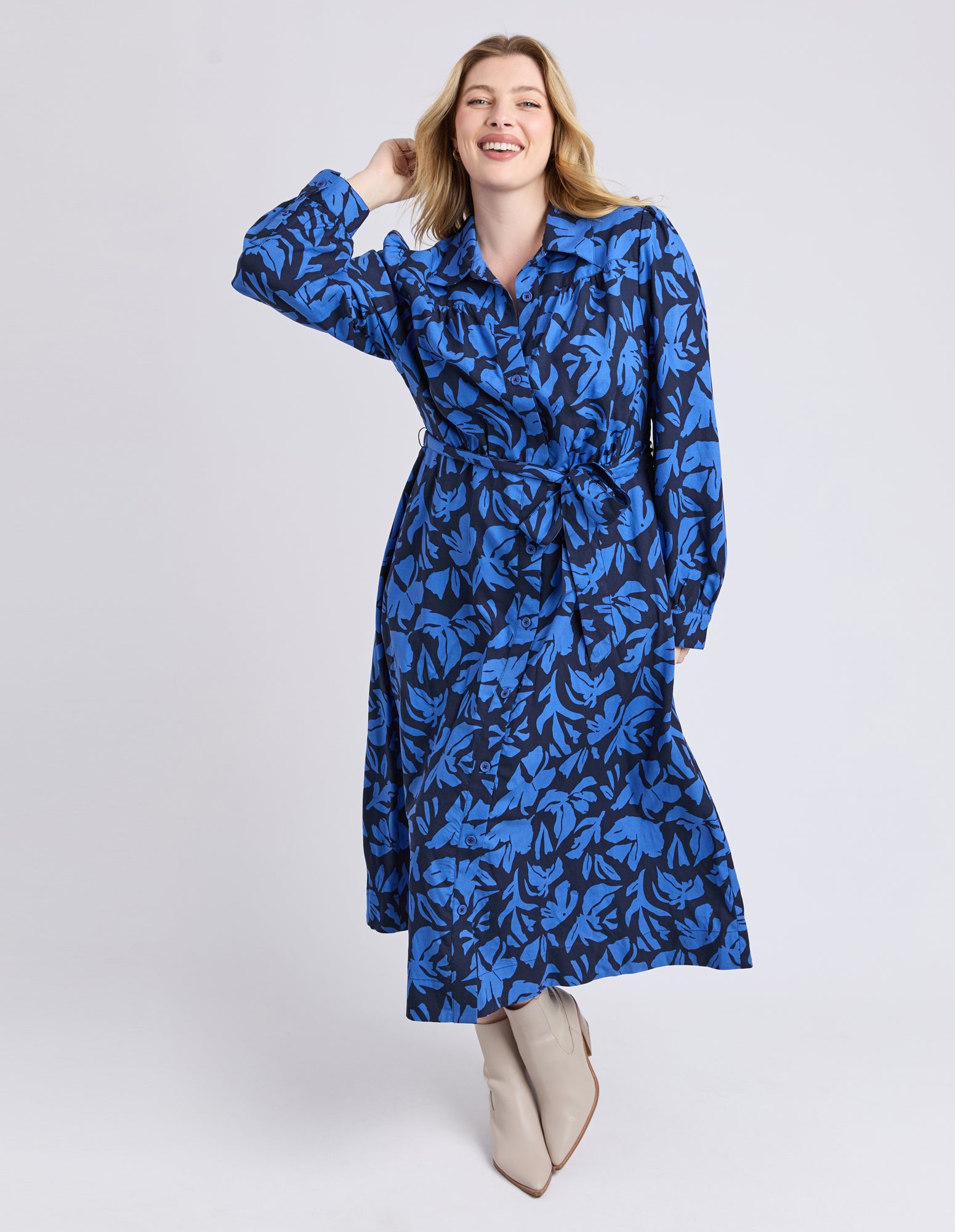 Riley Dress Riley Floral Print