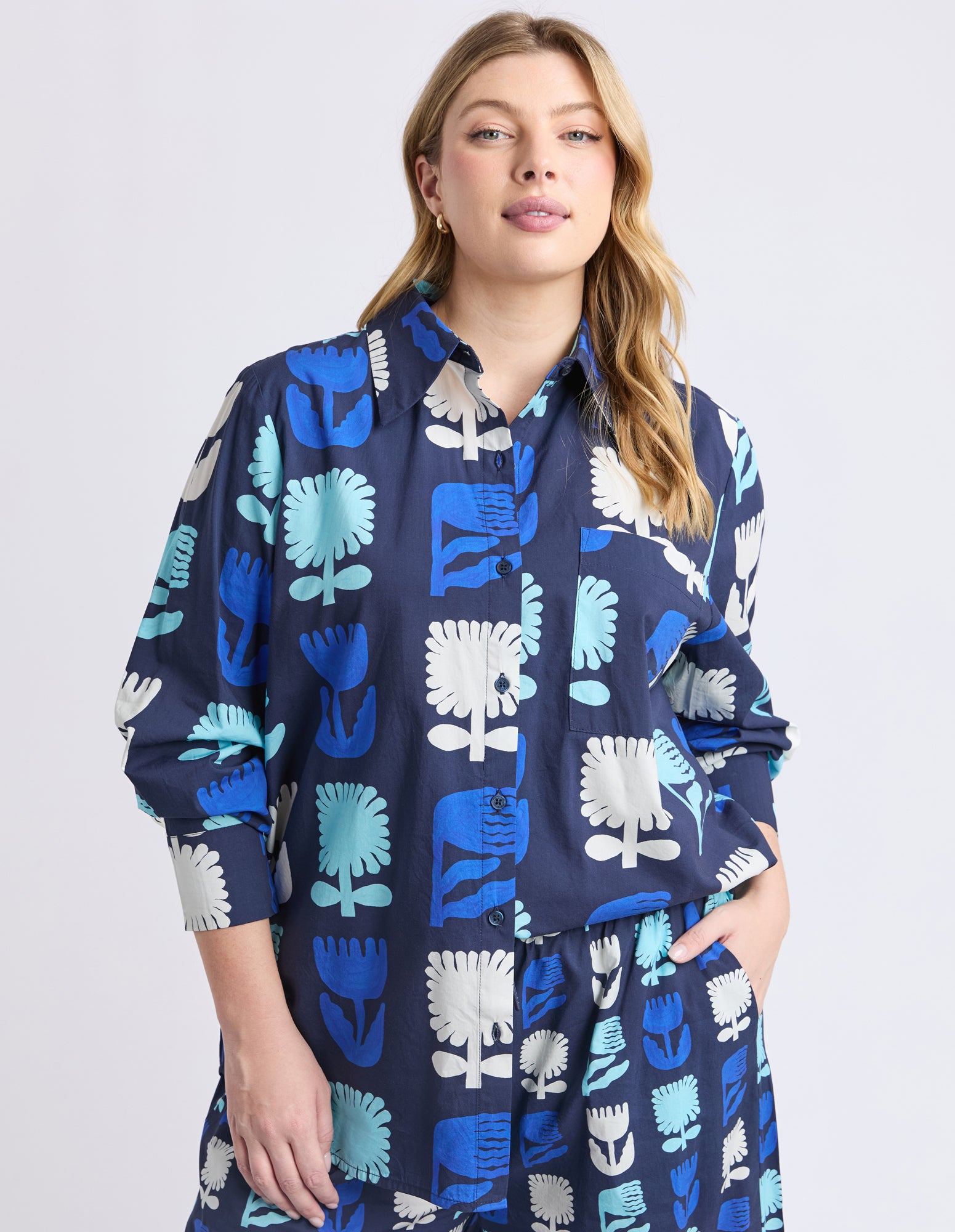 Madeleine Stamer Shirt Madeline Print
