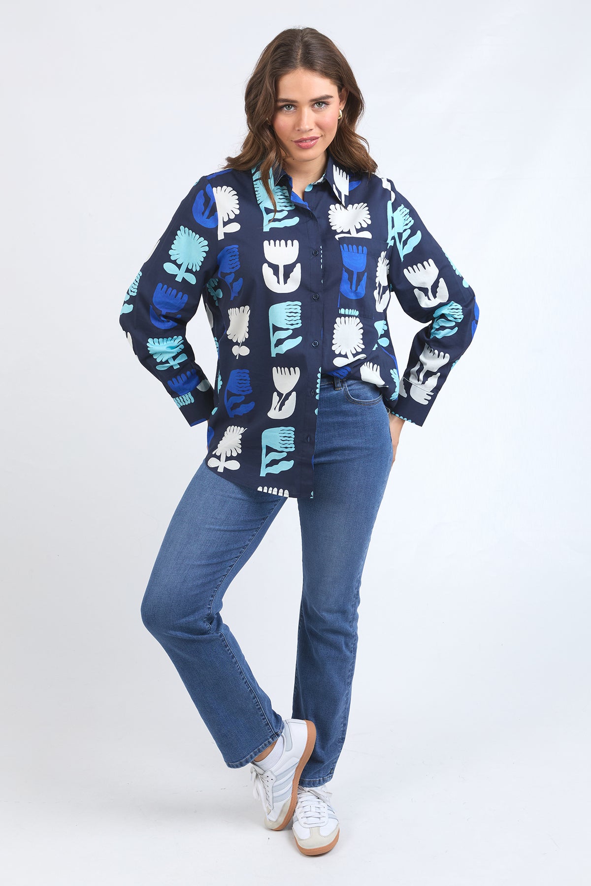 Madeleine Stamer Shirt Madeline Print