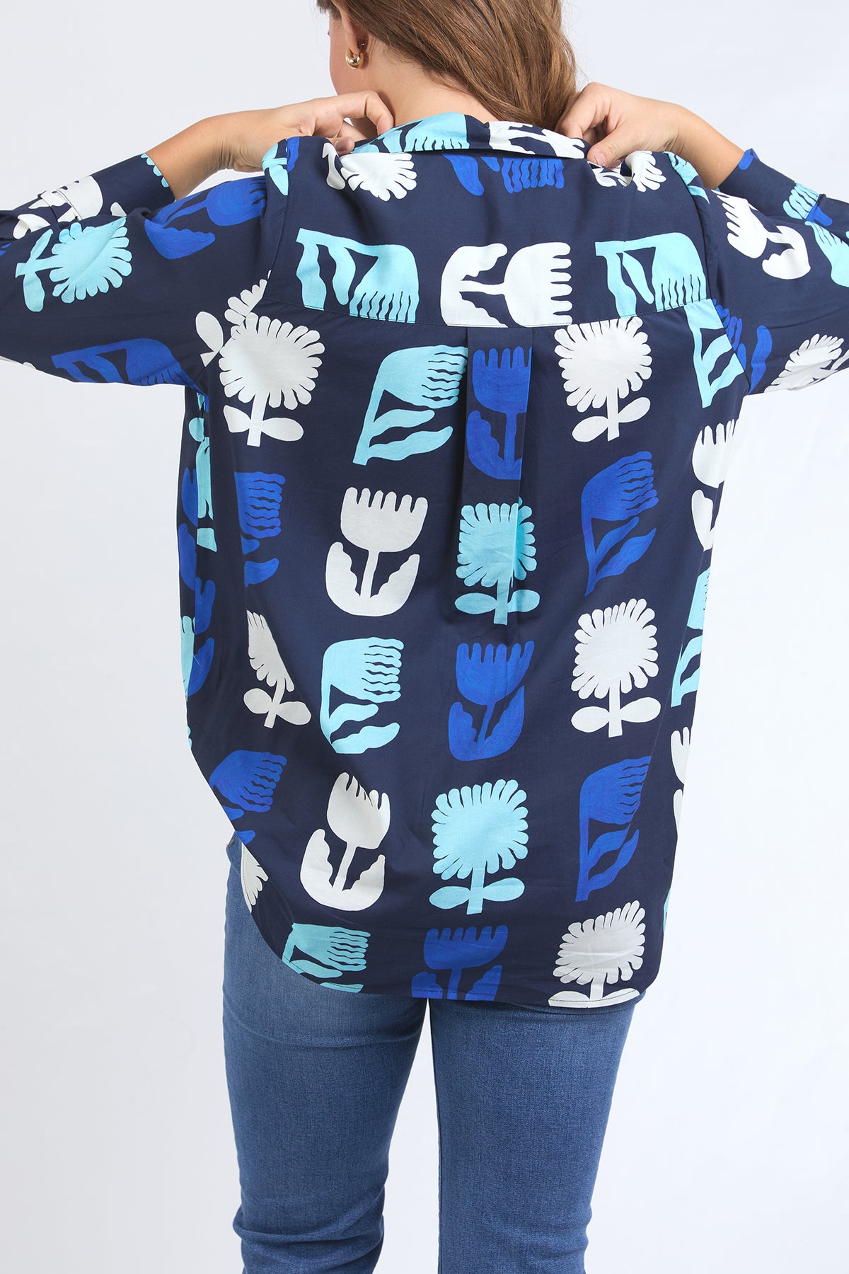 Madeleine Stamer Shirt Madeline Print