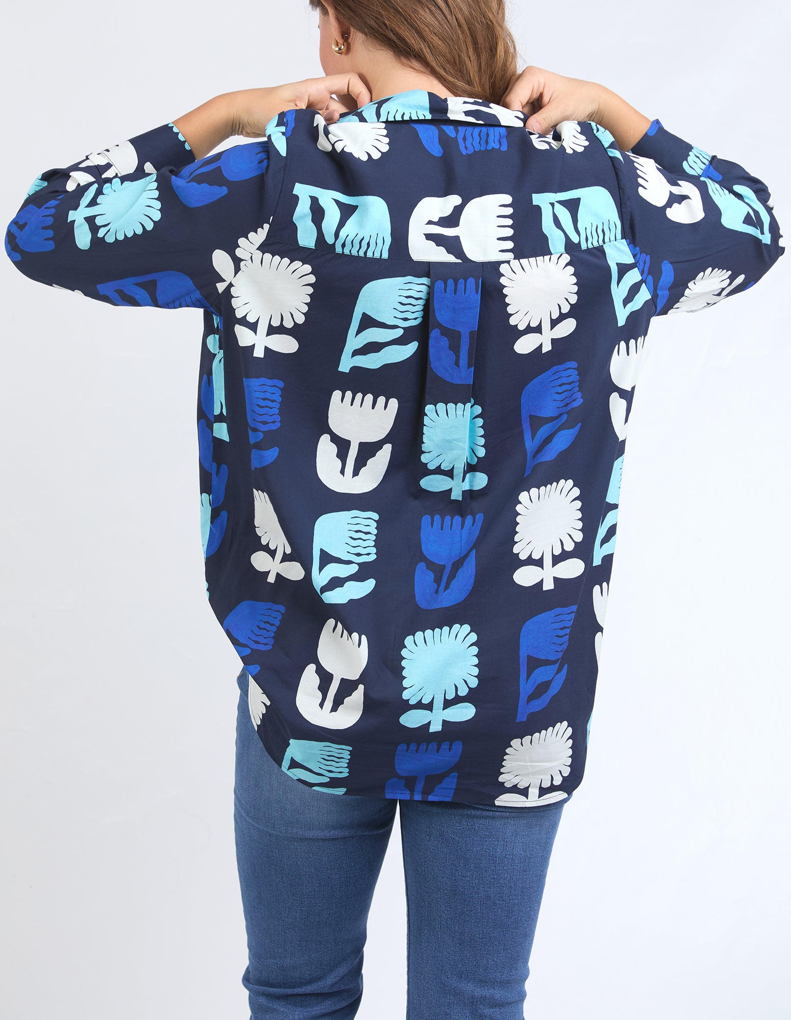 Madeleine Stamer Shirt Madeline Print