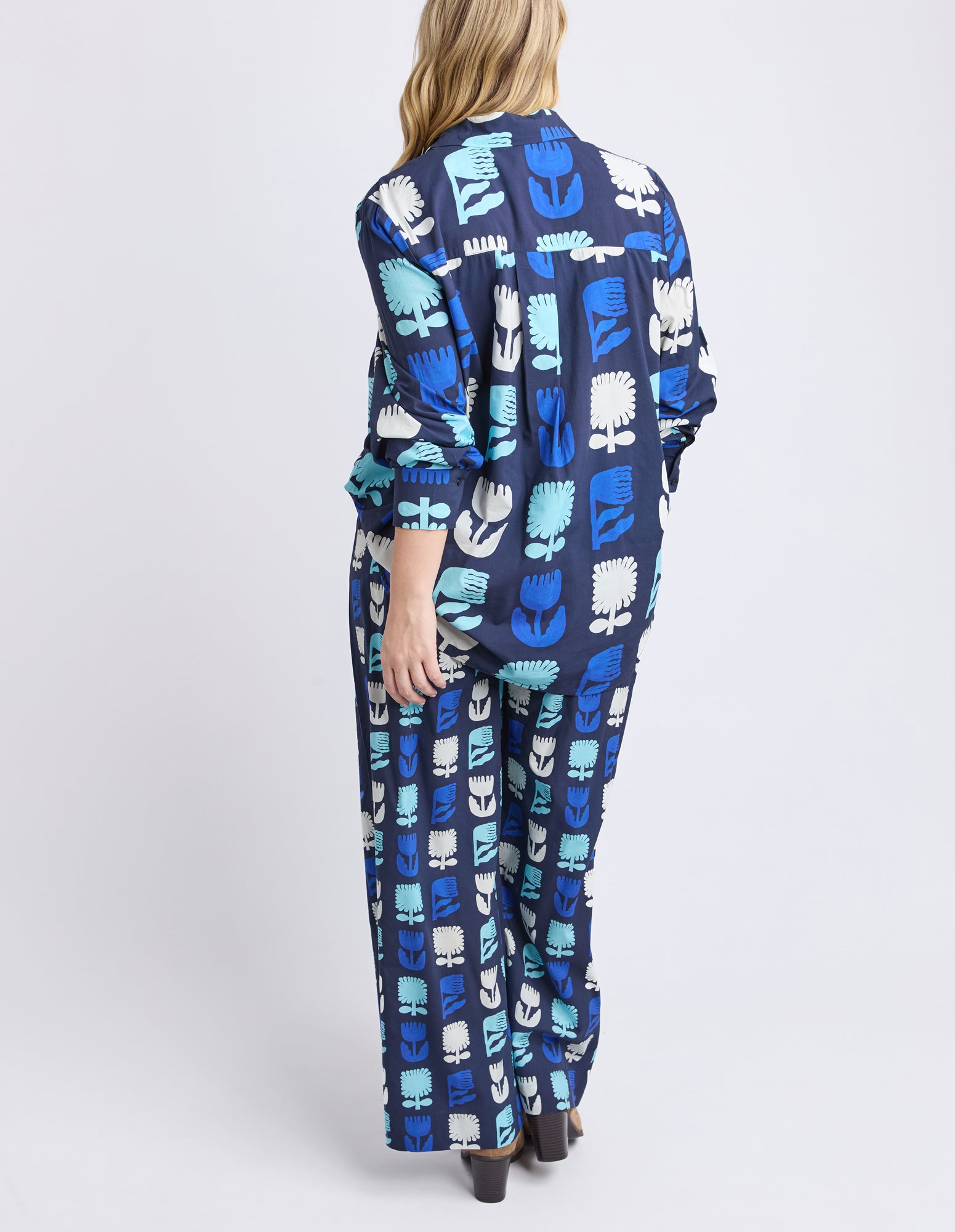 Madeleine Stamer Shirt Madeline Print